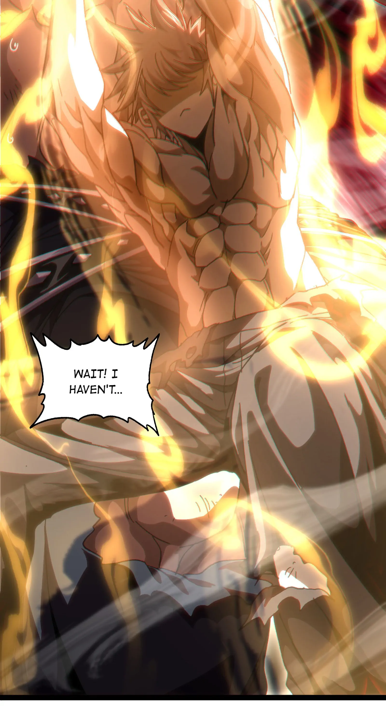 The Unrivaled Delinquent Combat King Is Actually A Healer In The Game World? Chapter 56 - page 43