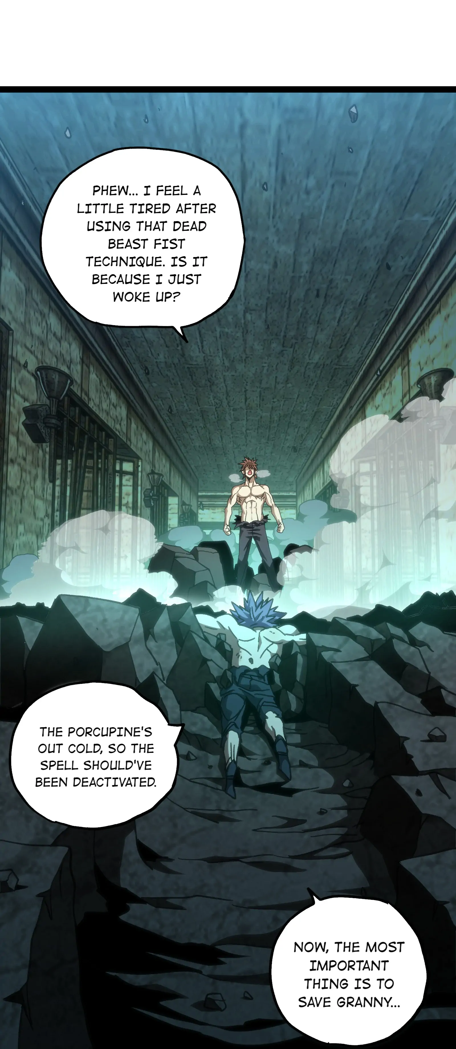 The Unrivaled Delinquent Combat King Is Actually A Healer In The Game World? Chapter 57 - page 2