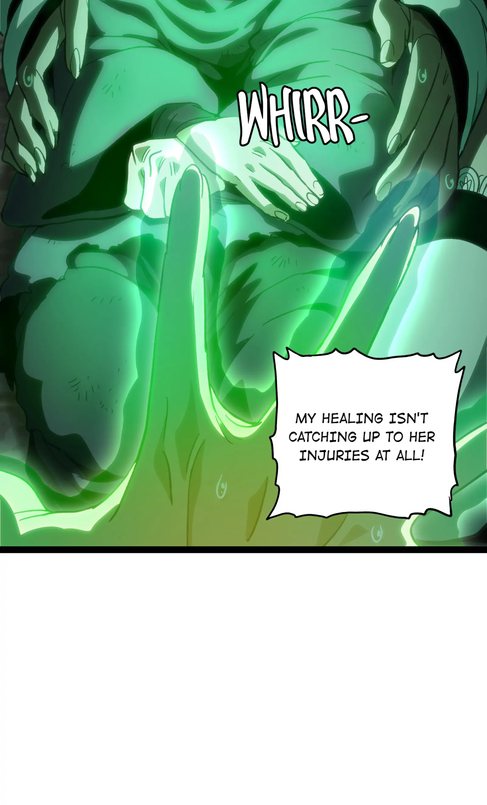 The Unrivaled Delinquent Combat King Is Actually A Healer In The Game World? Chapter 57 - page 31