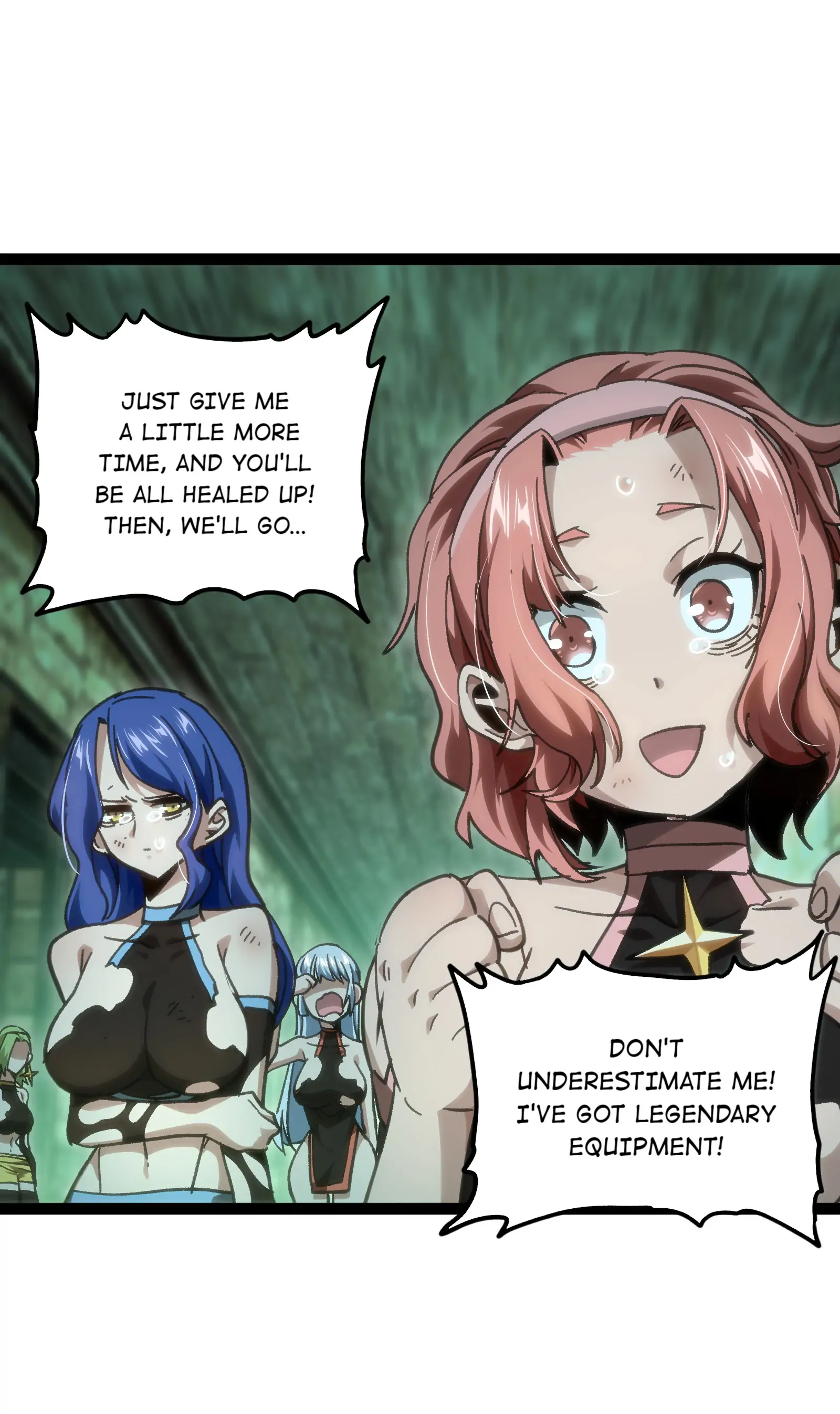 The Unrivaled Delinquent Combat King Is Actually A Healer In The Game World? Chapter 57 - page 42