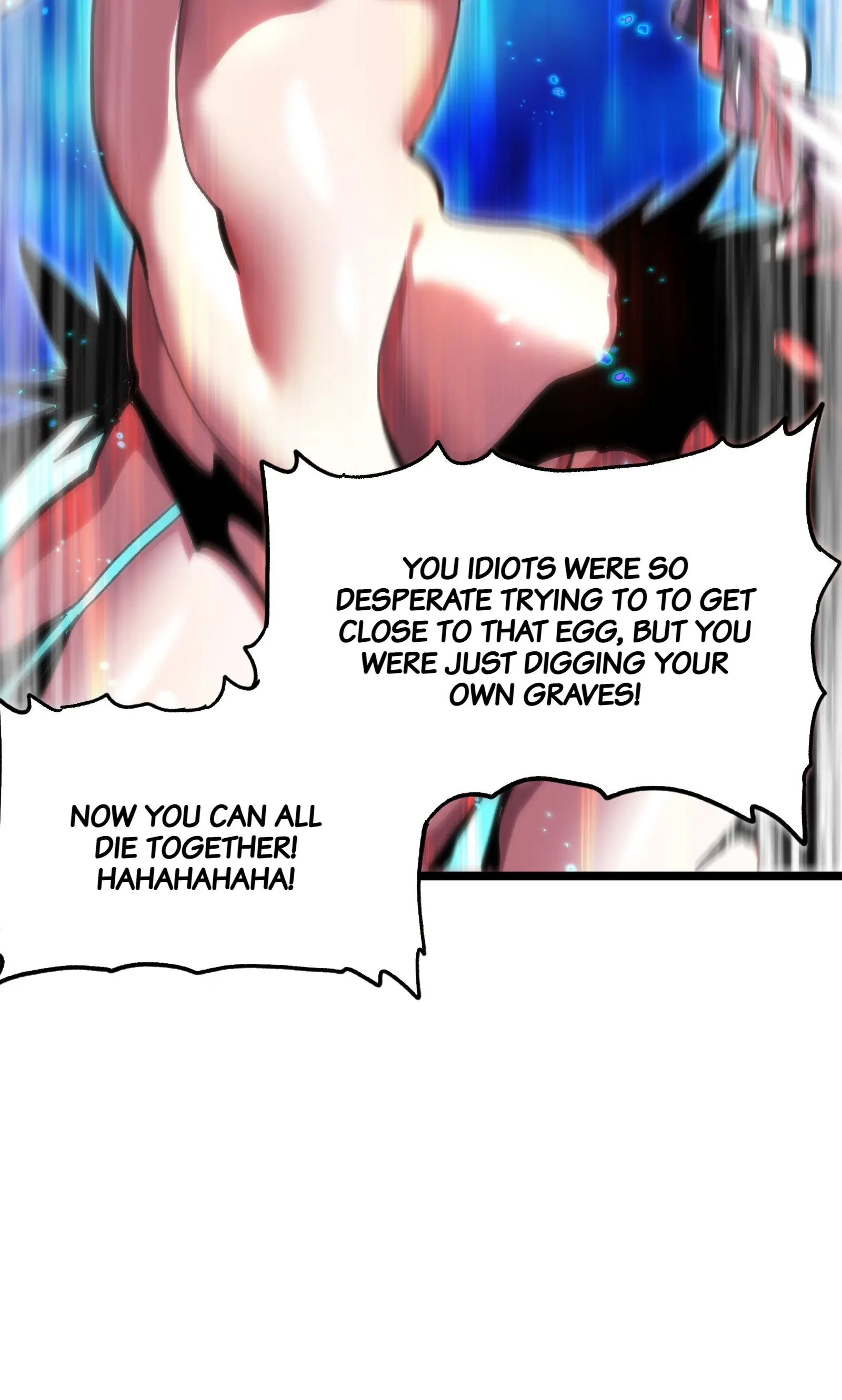 The Unrivaled Delinquent Combat King Is Actually A Healer In The Game World? Chapter 73 - page 3