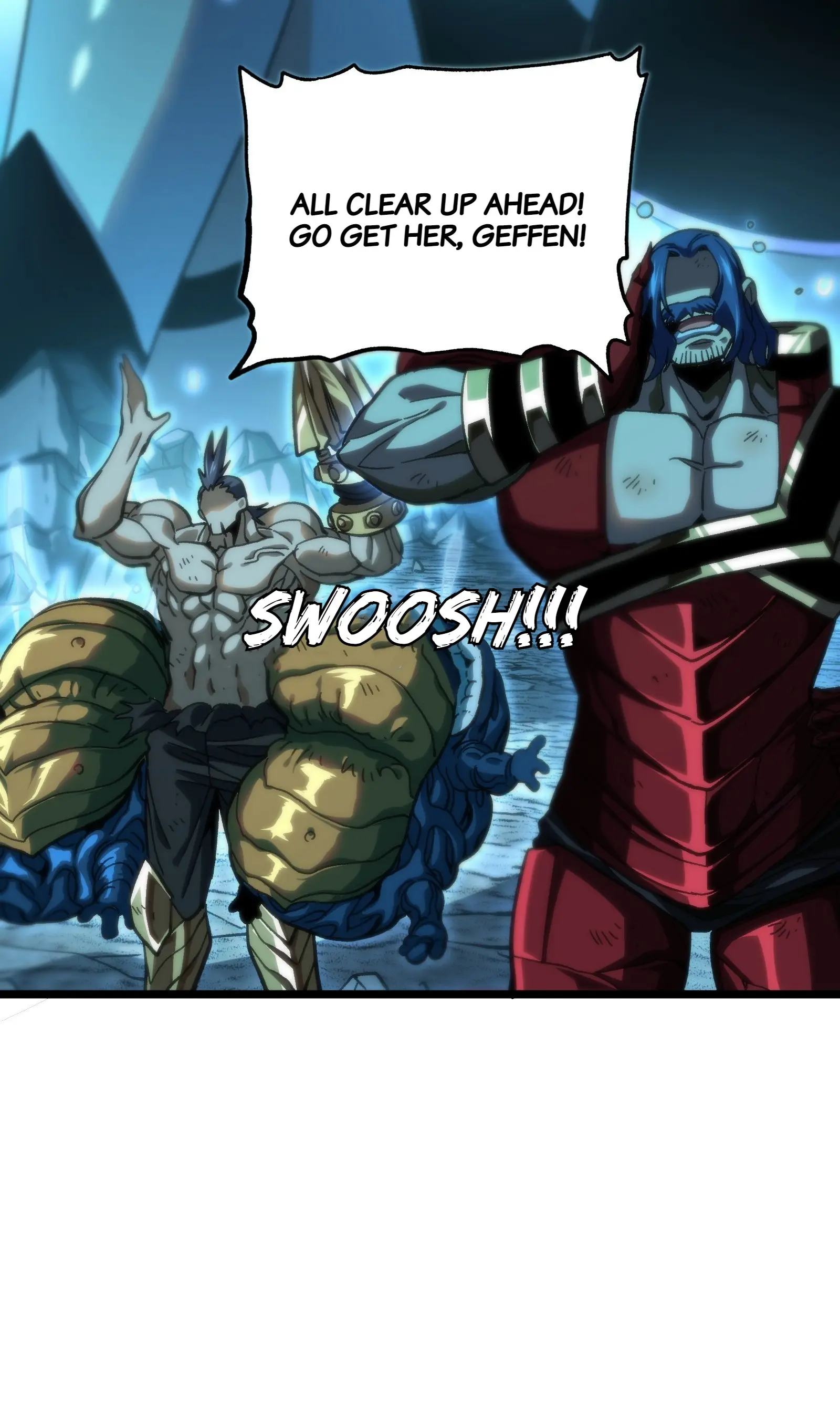 The Unrivaled Delinquent Combat King Is Actually A Healer In The Game World? Chapter 73 - page 32