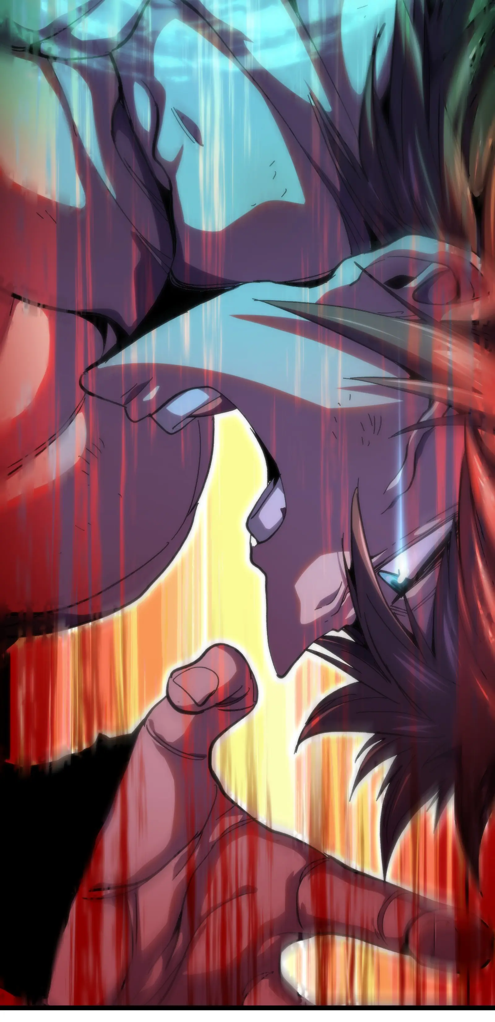 The Unrivaled Delinquent Combat King Is Actually A Healer In The Game World? Chapter 73 - page 55