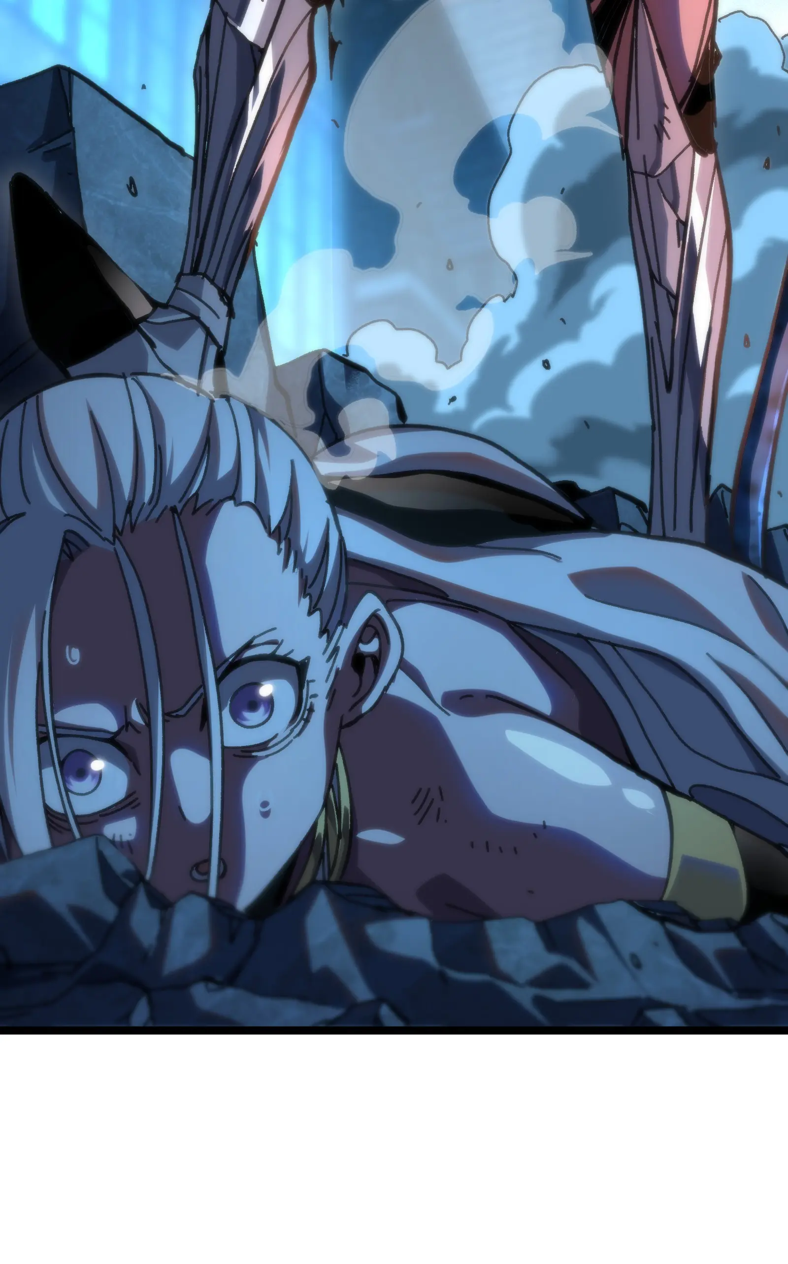The Unrivaled Delinquent Combat King Is Actually A Healer In The Game World? Chapter 73 - page 77