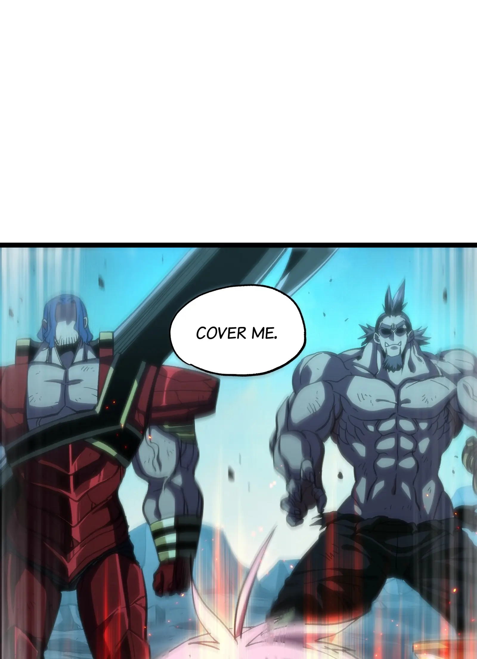 The Unrivaled Delinquent Combat King Is Actually A Healer In The Game World? Chapter 73 - page 9