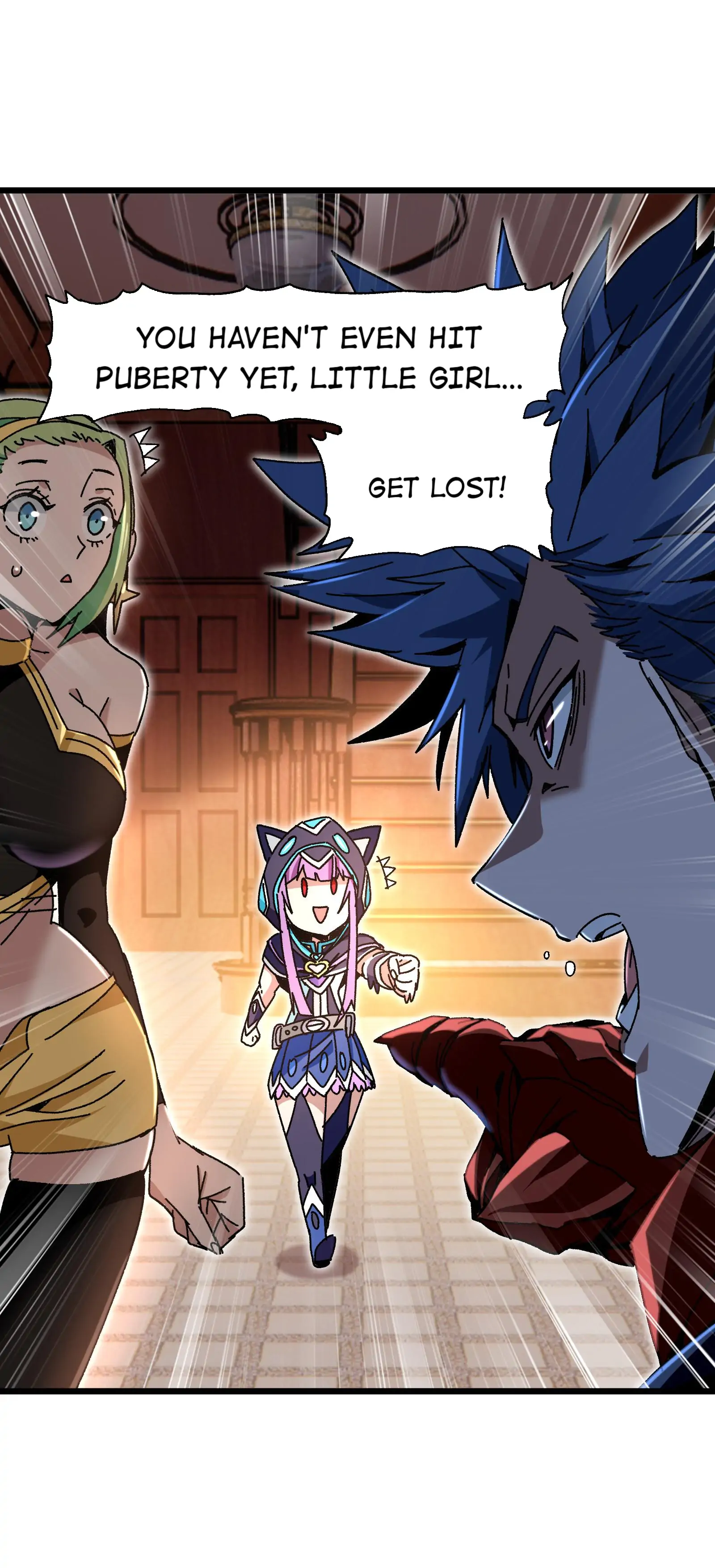 The Unrivaled Delinquent Combat King Is Actually A Healer In The Game World? Chapter 25 - page 12
