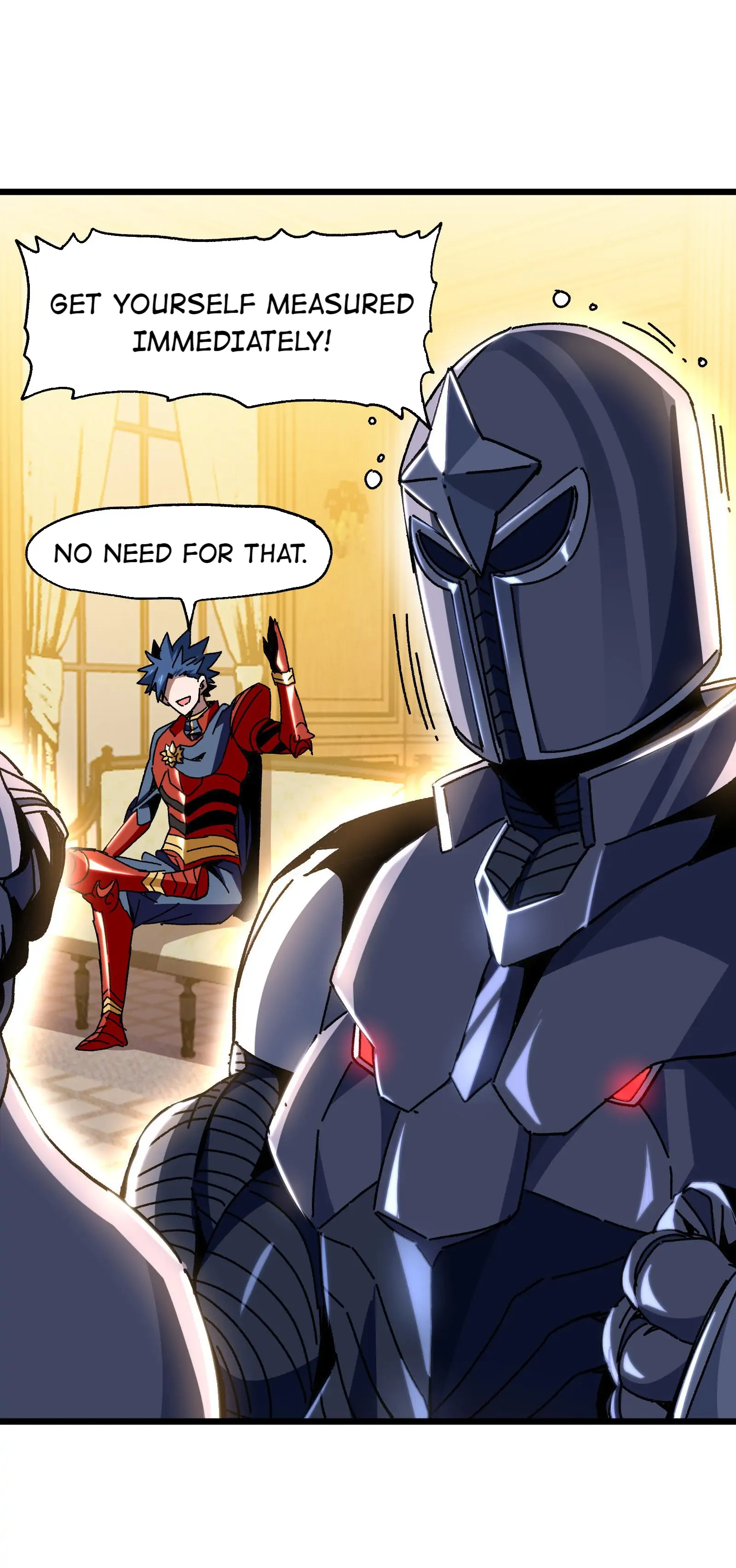 The Unrivaled Delinquent Combat King Is Actually A Healer In The Game World? Chapter 25 - page 17