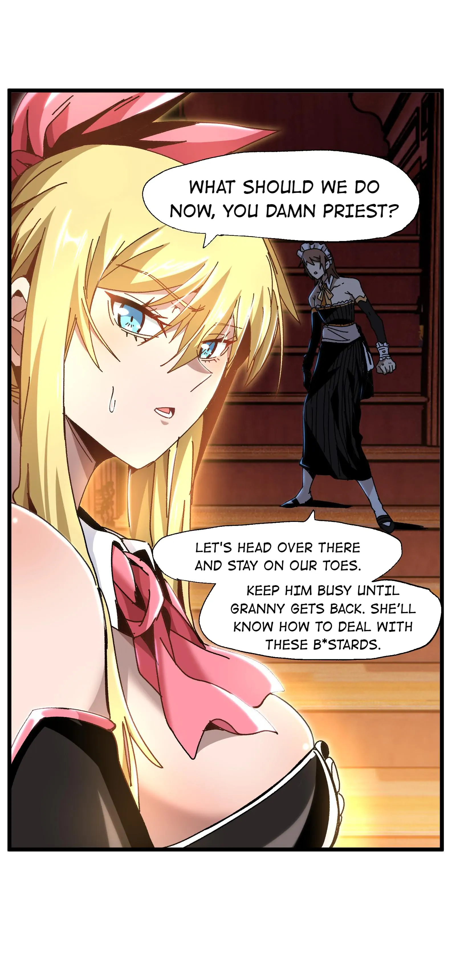 The Unrivaled Delinquent Combat King Is Actually A Healer In The Game World? Chapter 25 - page 2