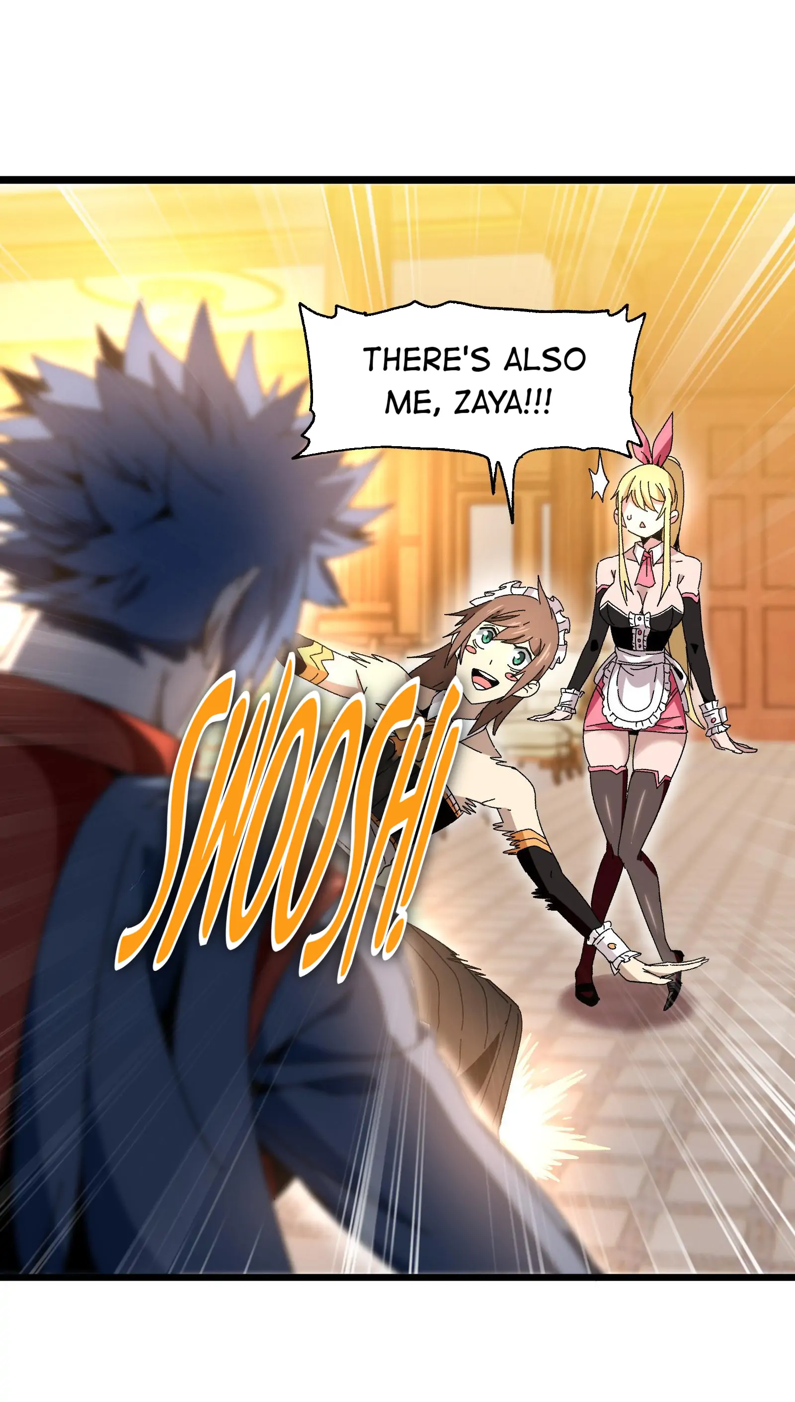 The Unrivaled Delinquent Combat King Is Actually A Healer In The Game World? Chapter 25 - page 20