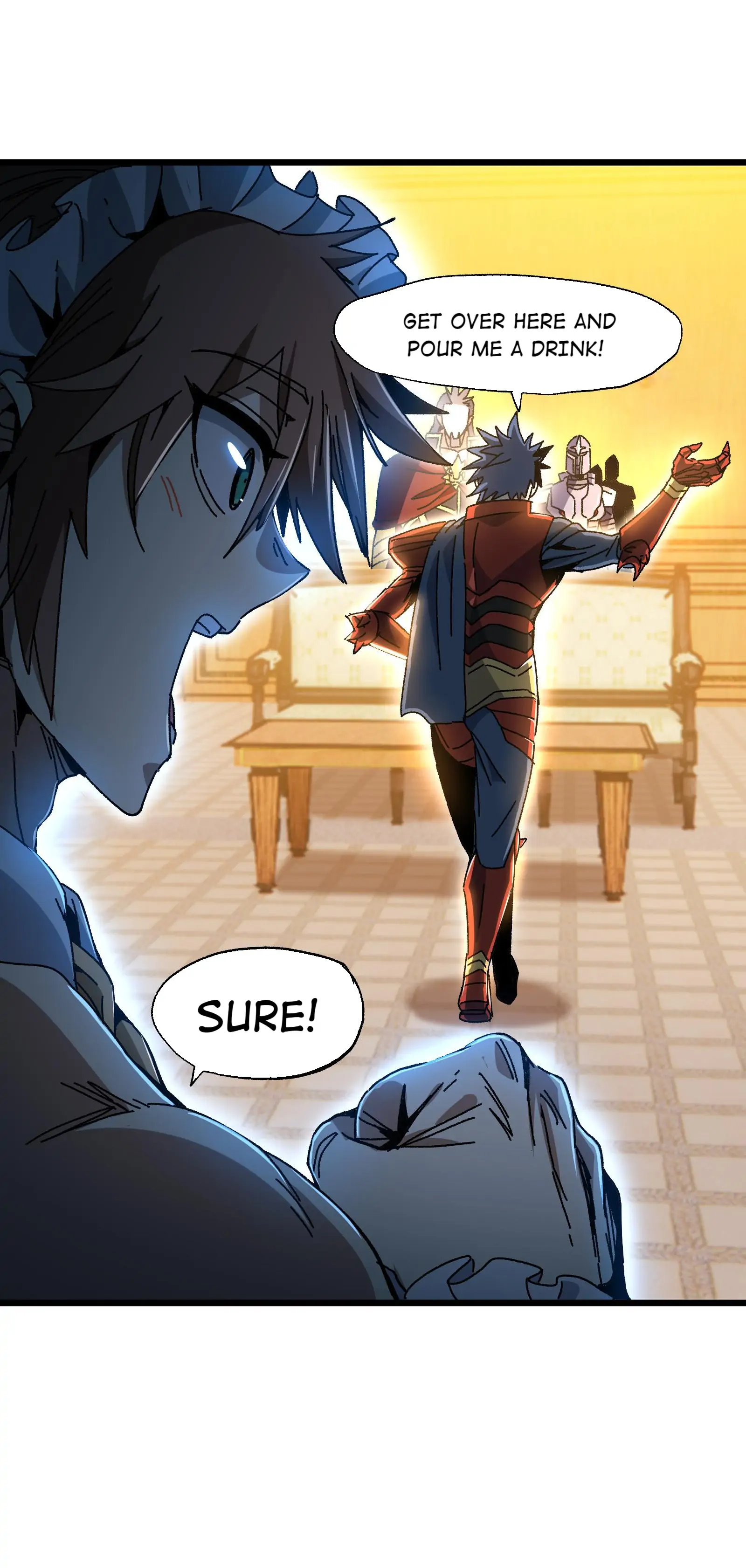 The Unrivaled Delinquent Combat King Is Actually A Healer In The Game World? Chapter 25 - page 29
