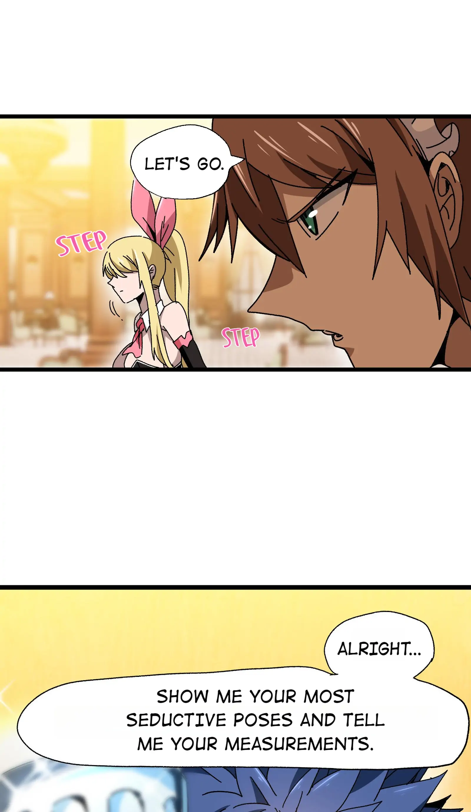 The Unrivaled Delinquent Combat King Is Actually A Healer In The Game World? Chapter 25 - page 3