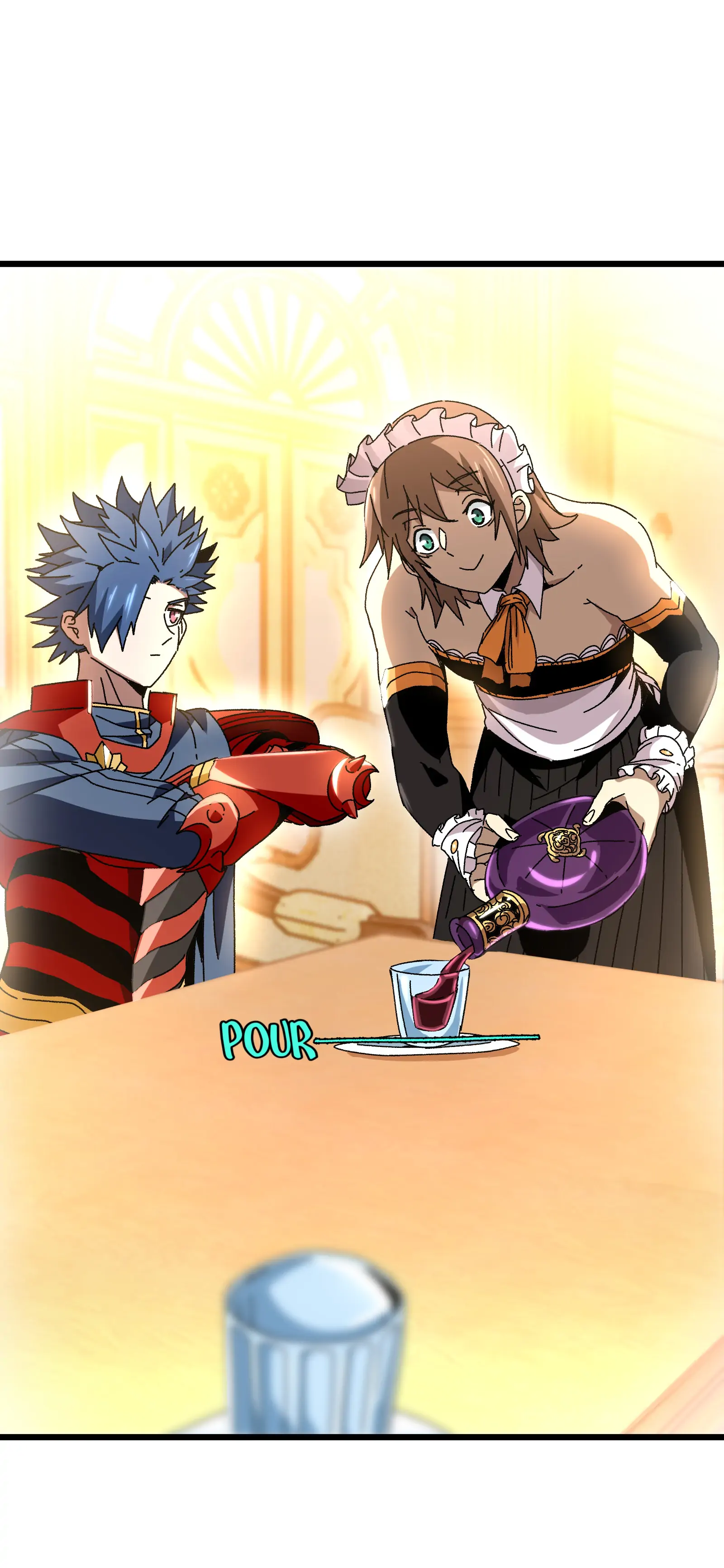 The Unrivaled Delinquent Combat King Is Actually A Healer In The Game World? Chapter 25 - page 30