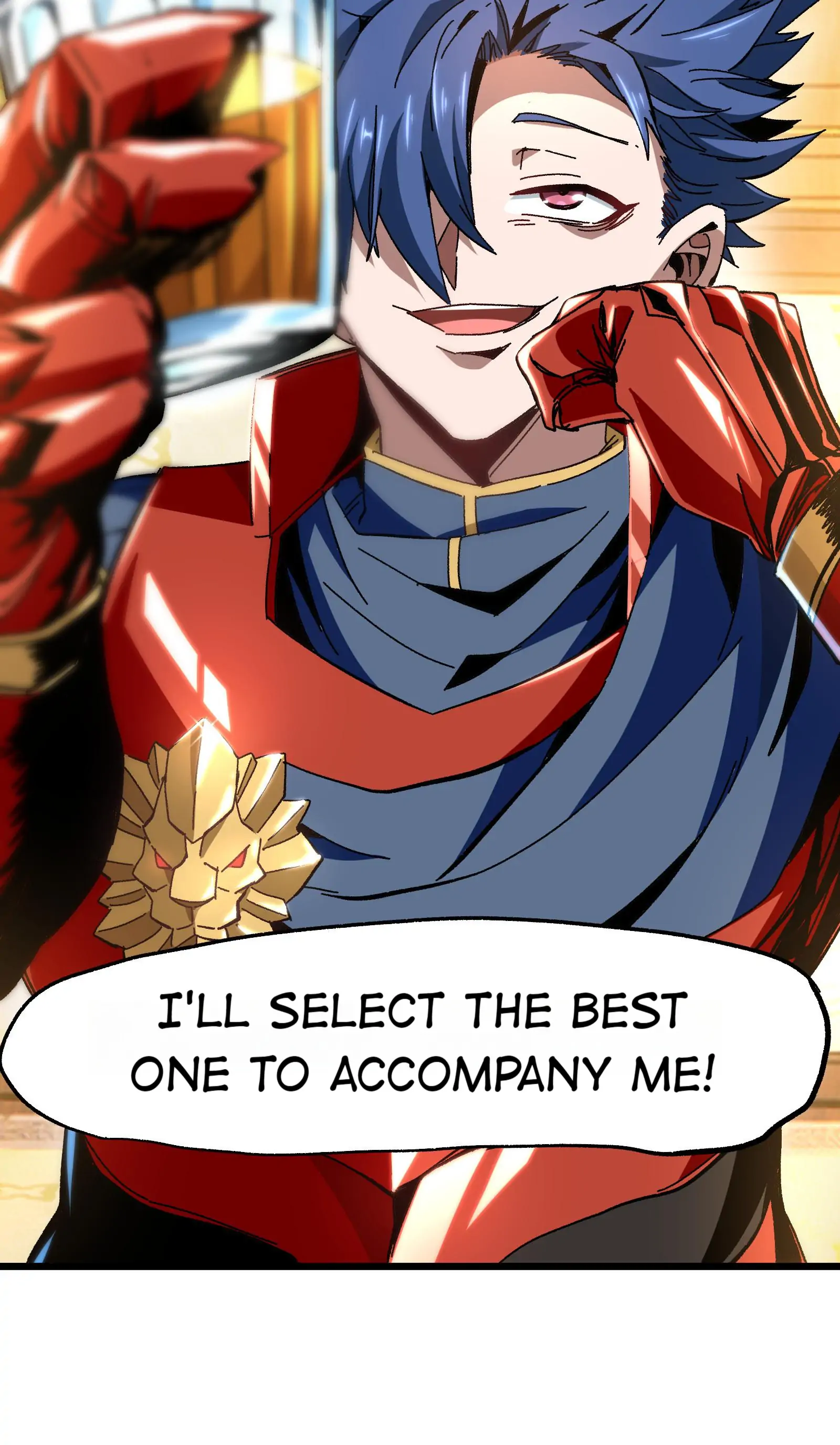 The Unrivaled Delinquent Combat King Is Actually A Healer In The Game World? Chapter 25 - page 4