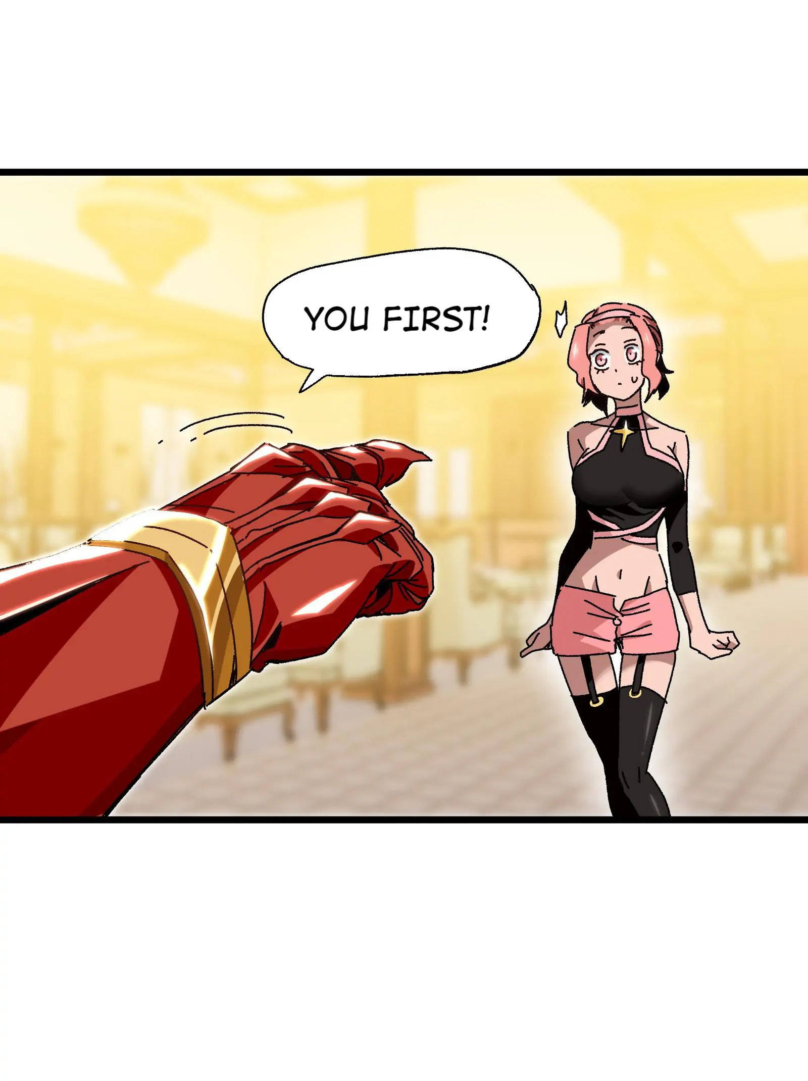 The Unrivaled Delinquent Combat King Is Actually A Healer In The Game World? Chapter 25 - page 5