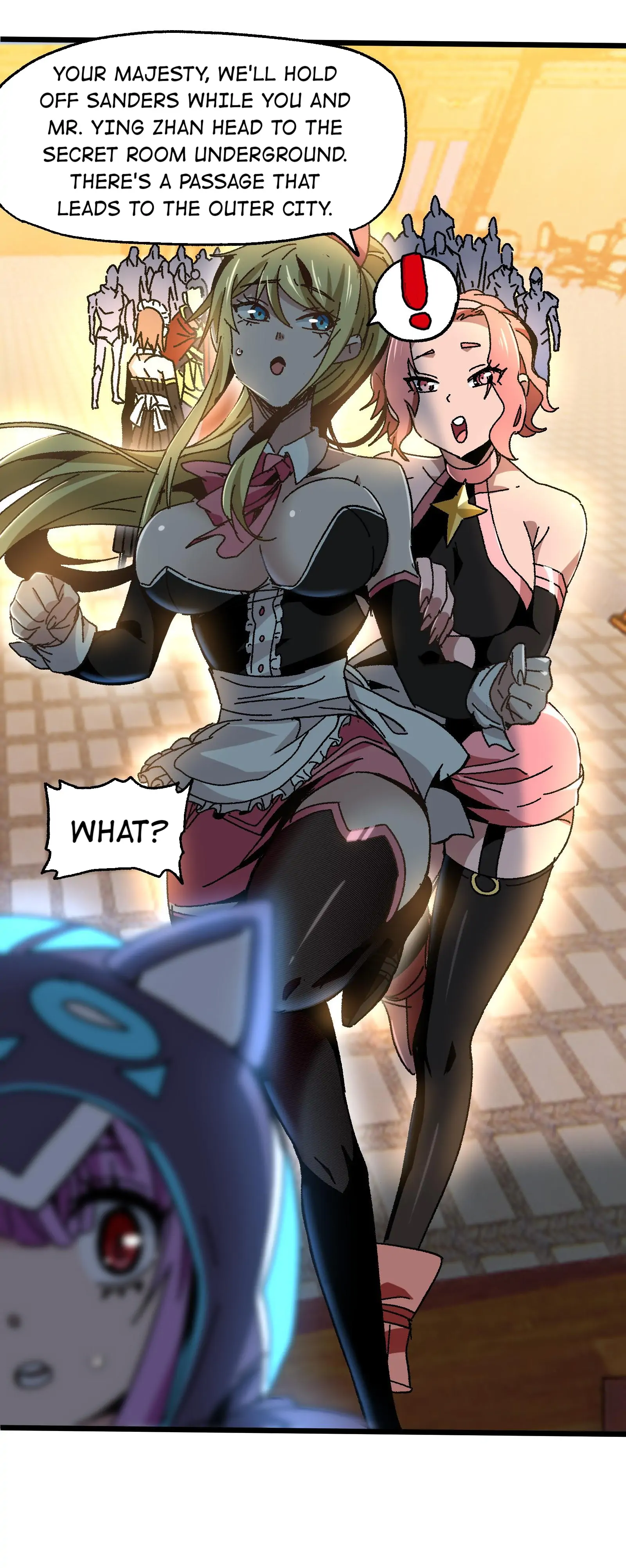 The Unrivaled Delinquent Combat King Is Actually A Healer In The Game World? Chapter 25 - page 65