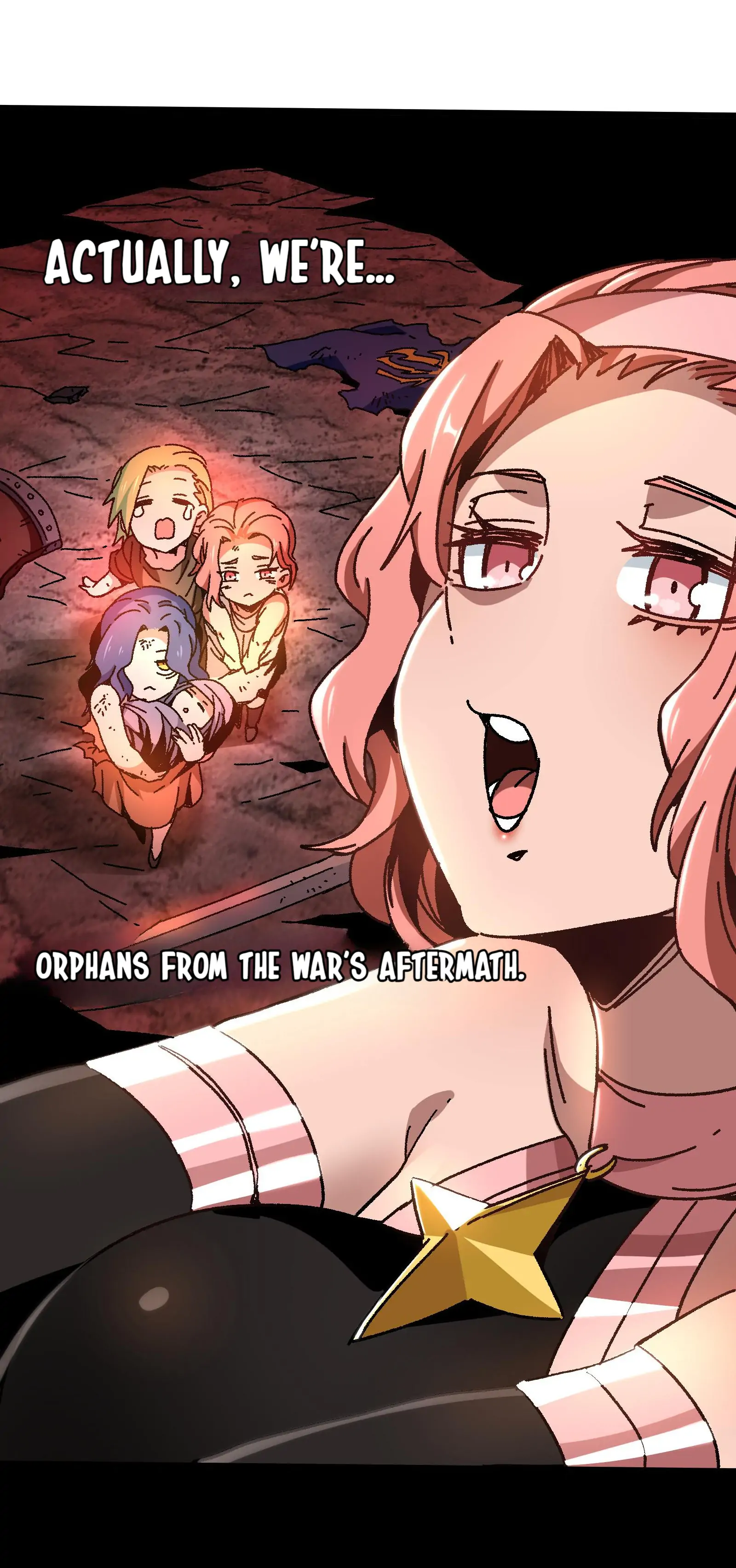 The Unrivaled Delinquent Combat King Is Actually A Healer In The Game World? Chapter 25 - page 67