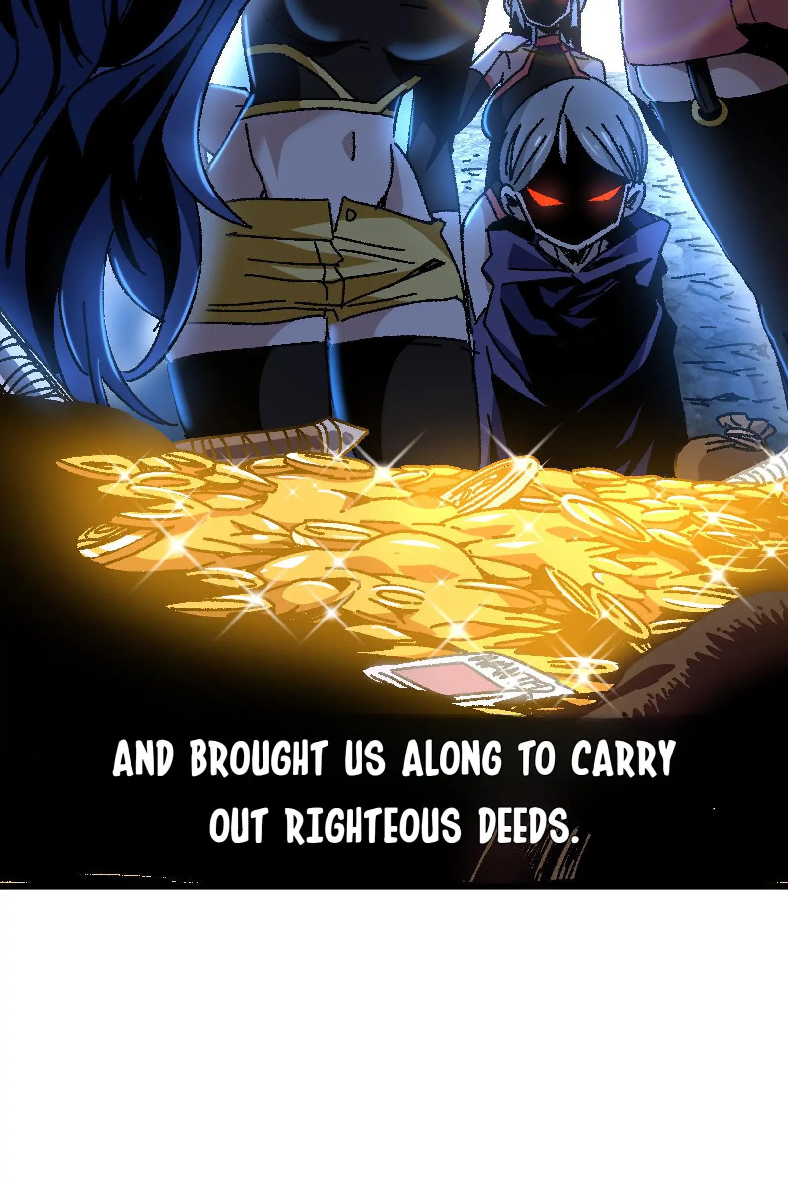 The Unrivaled Delinquent Combat King Is Actually A Healer In The Game World? Chapter 25 - page 74