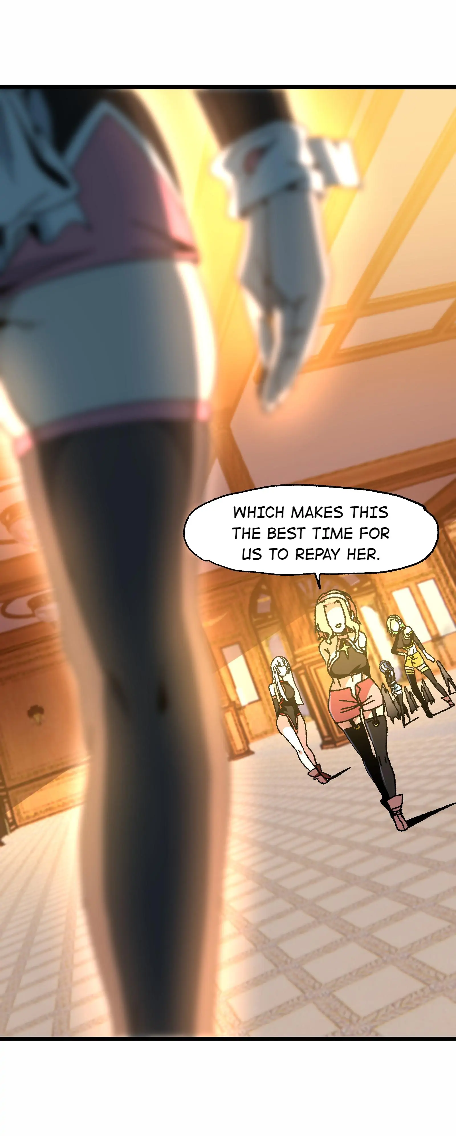 The Unrivaled Delinquent Combat King Is Actually A Healer In The Game World? Chapter 25 - page 77