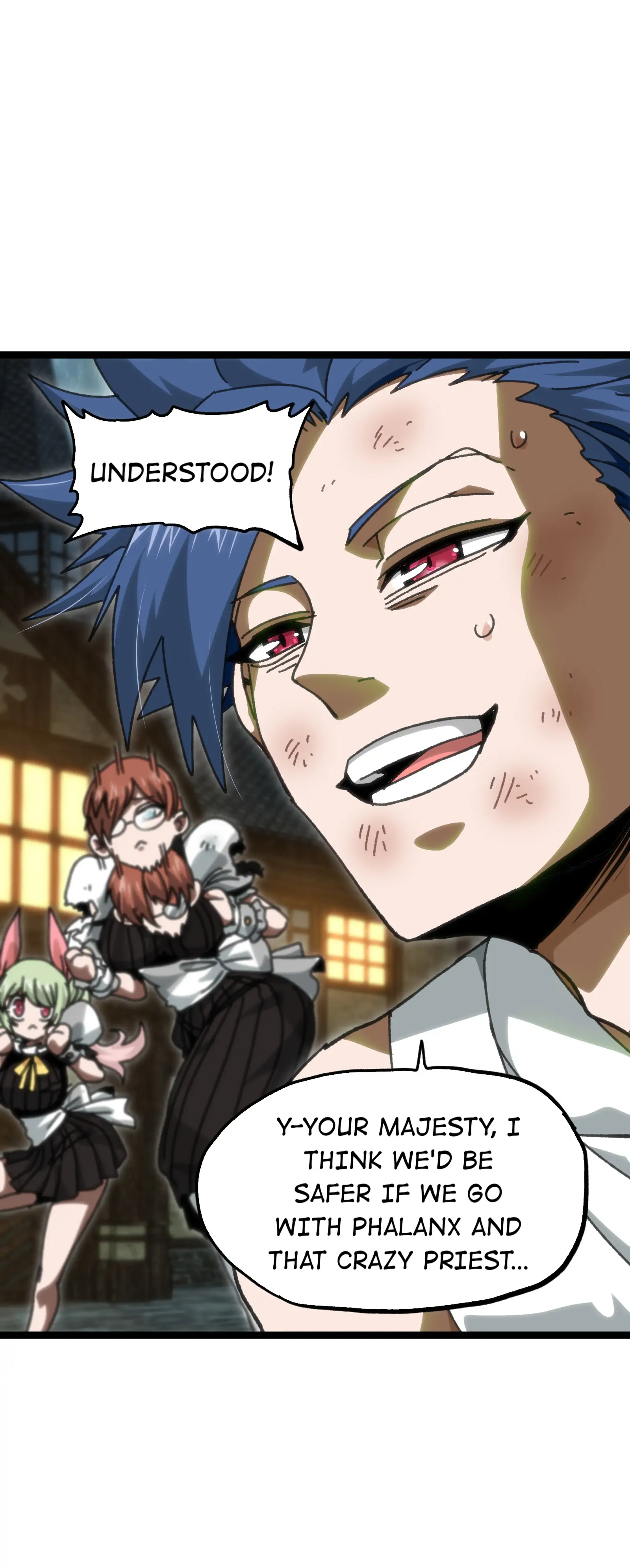 The Unrivaled Delinquent Combat King Is Actually A Healer In The Game World? Chapter 58 - page 7
