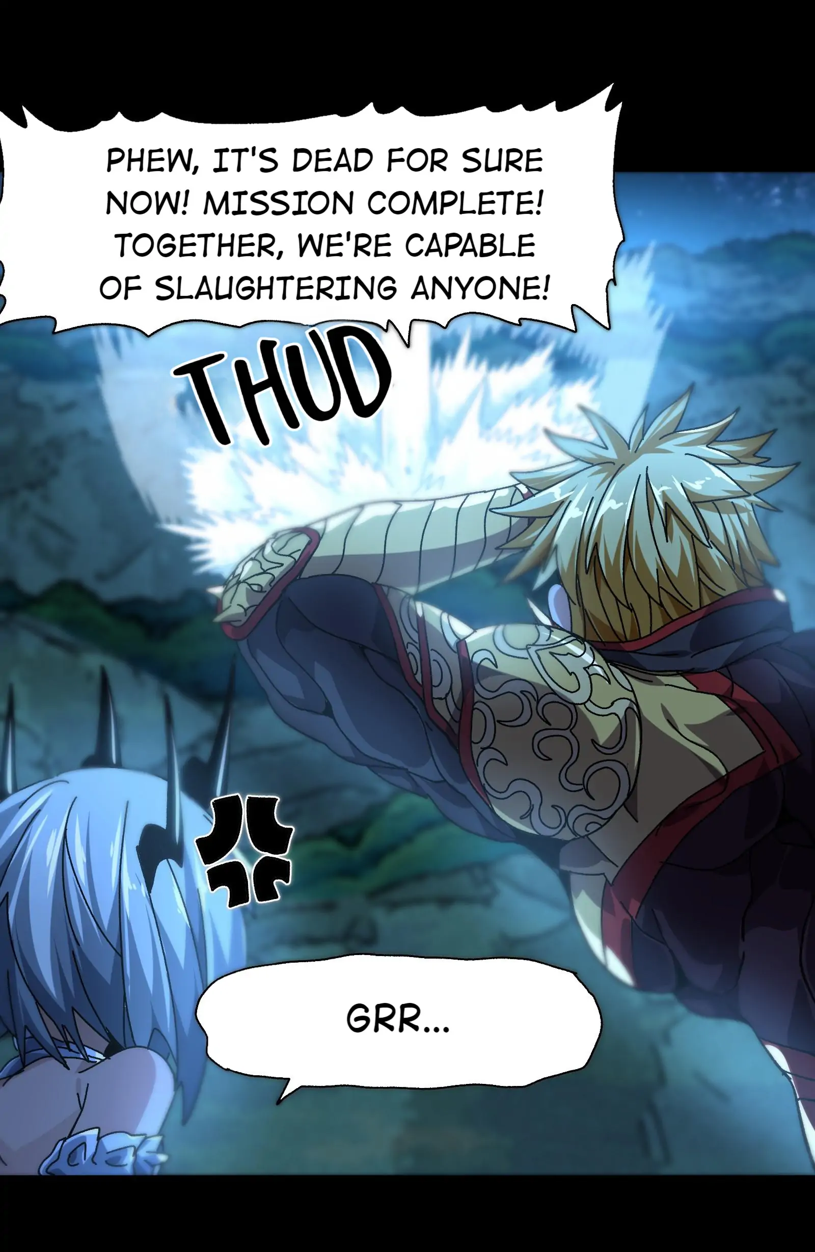 The Unrivaled Delinquent Combat King Is Actually A Healer In The Game World? Chapter 34 - page 31