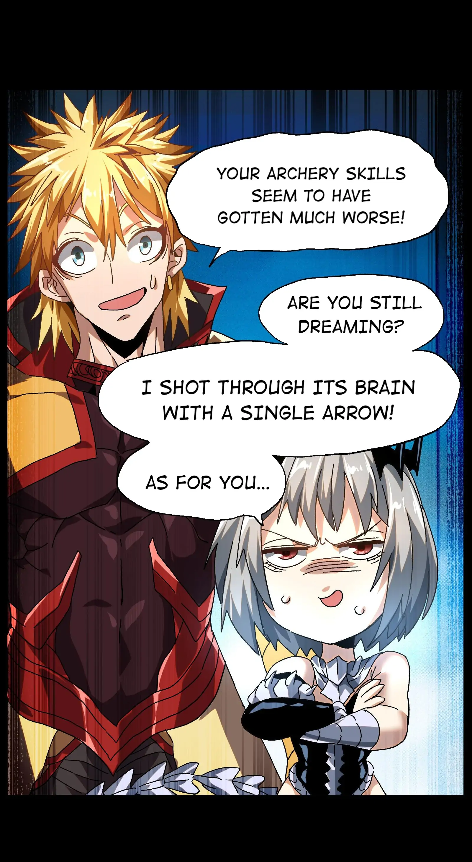 The Unrivaled Delinquent Combat King Is Actually A Healer In The Game World? Chapter 34 - page 33