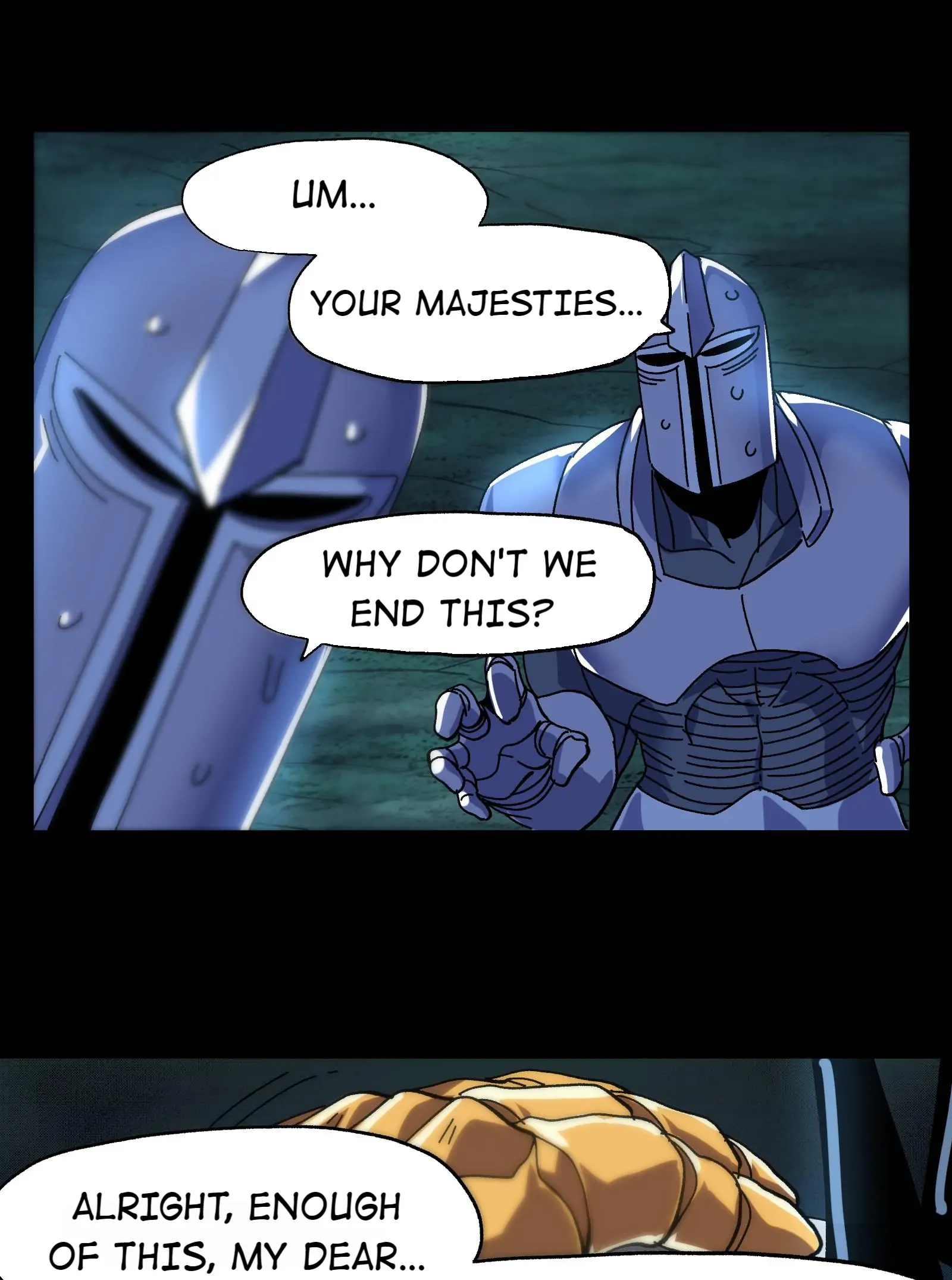 The Unrivaled Delinquent Combat King Is Actually A Healer In The Game World? Chapter 34 - page 35