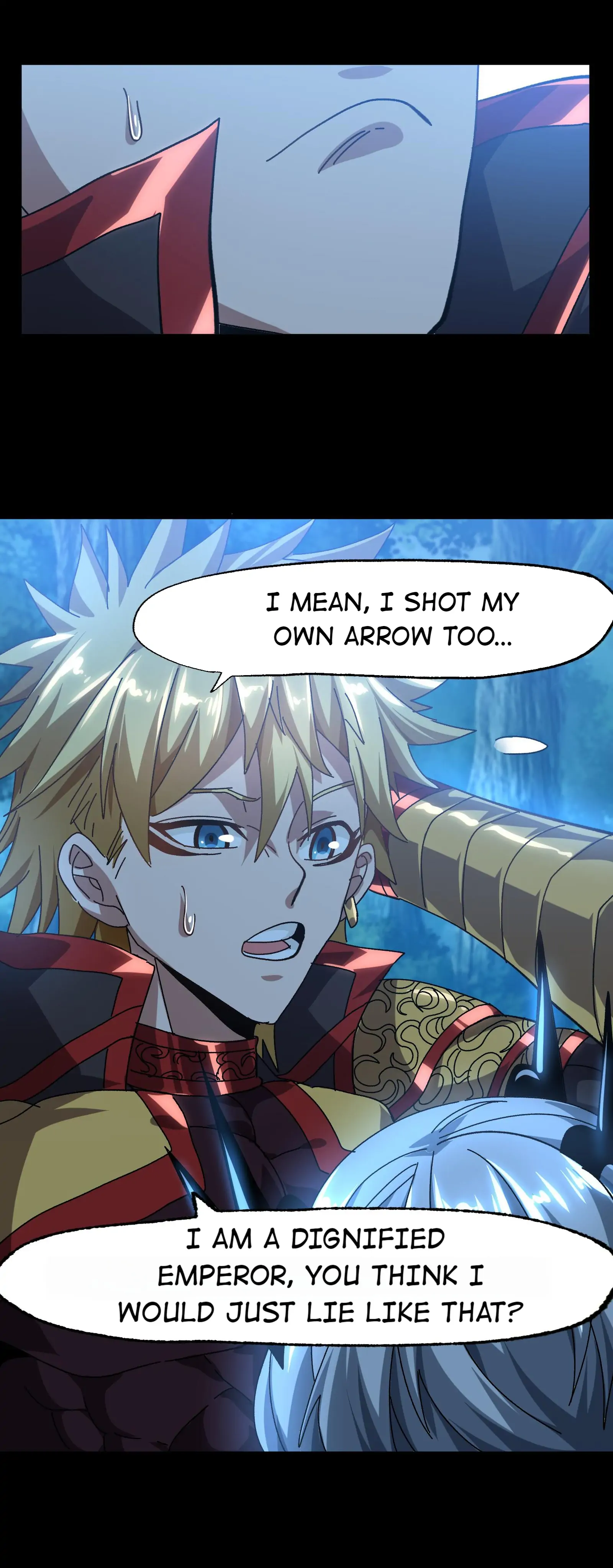 The Unrivaled Delinquent Combat King Is Actually A Healer In The Game World? Chapter 34 - page 42