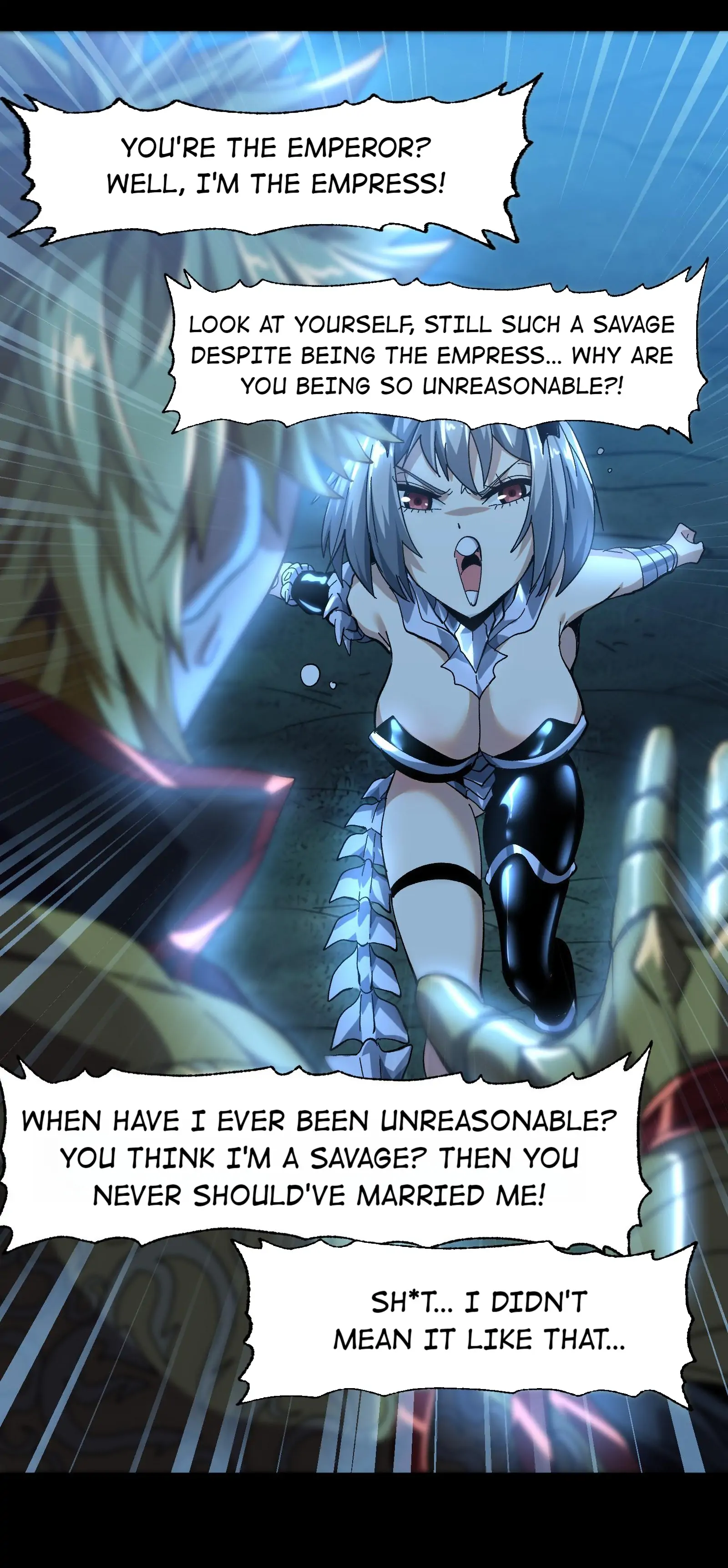 The Unrivaled Delinquent Combat King Is Actually A Healer In The Game World? Chapter 34 - page 44