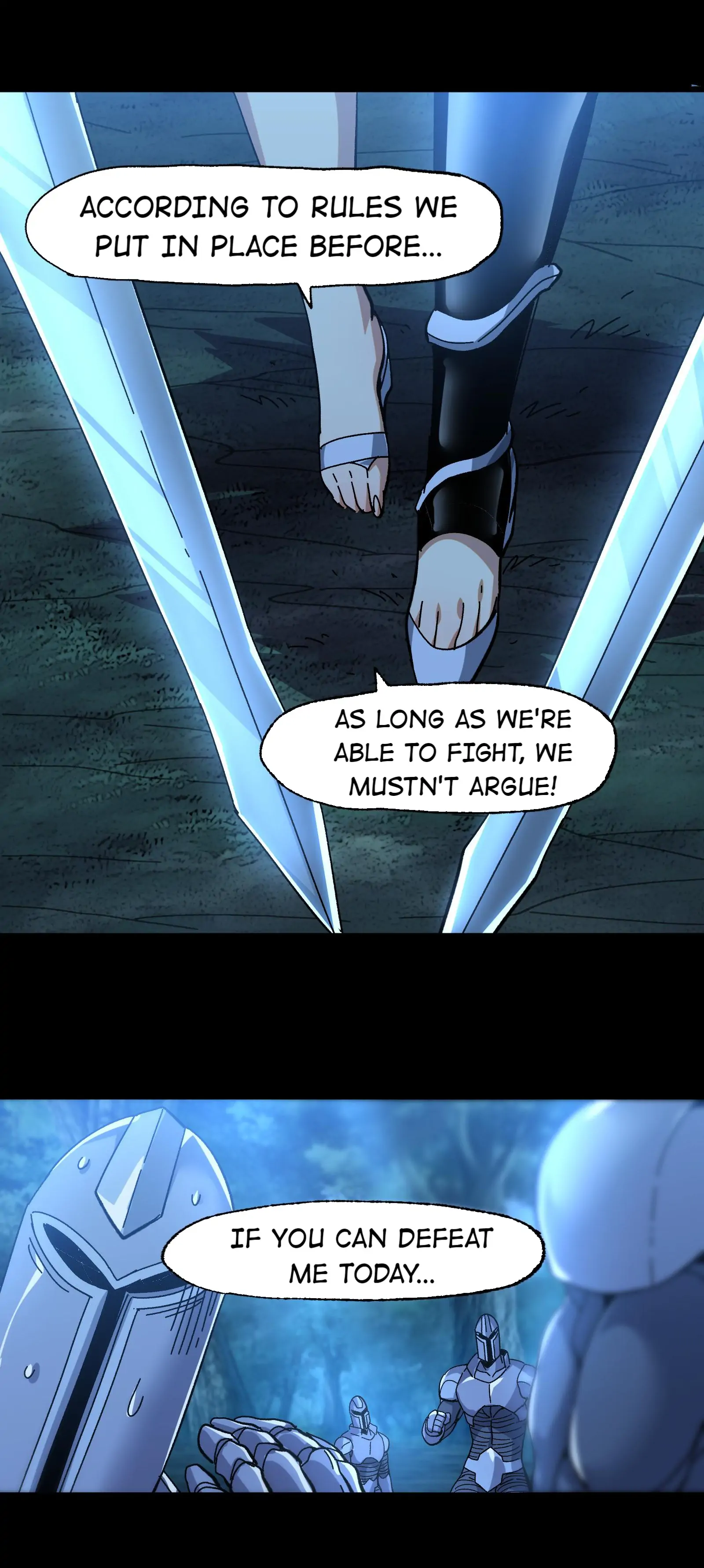 The Unrivaled Delinquent Combat King Is Actually A Healer In The Game World? Chapter 34 - page 46