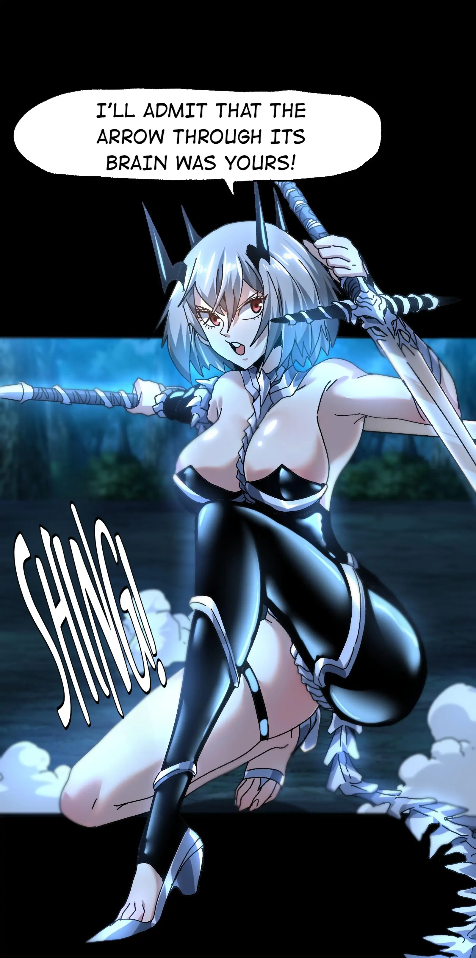 The Unrivaled Delinquent Combat King Is Actually A Healer In The Game World? Chapter 34 - page 47