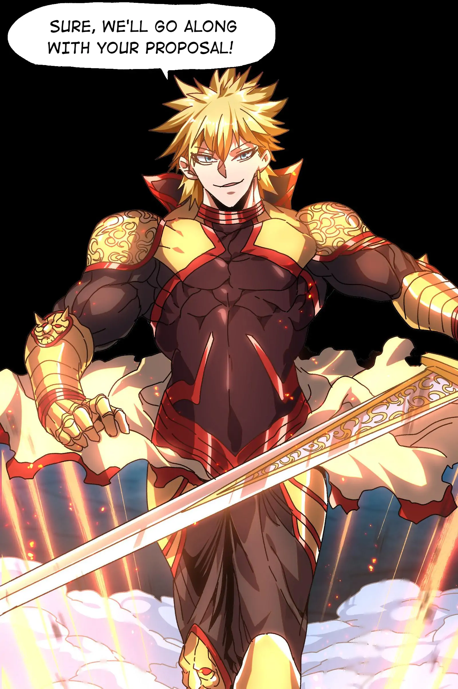 The Unrivaled Delinquent Combat King Is Actually A Healer In The Game World? Chapter 34 - page 50