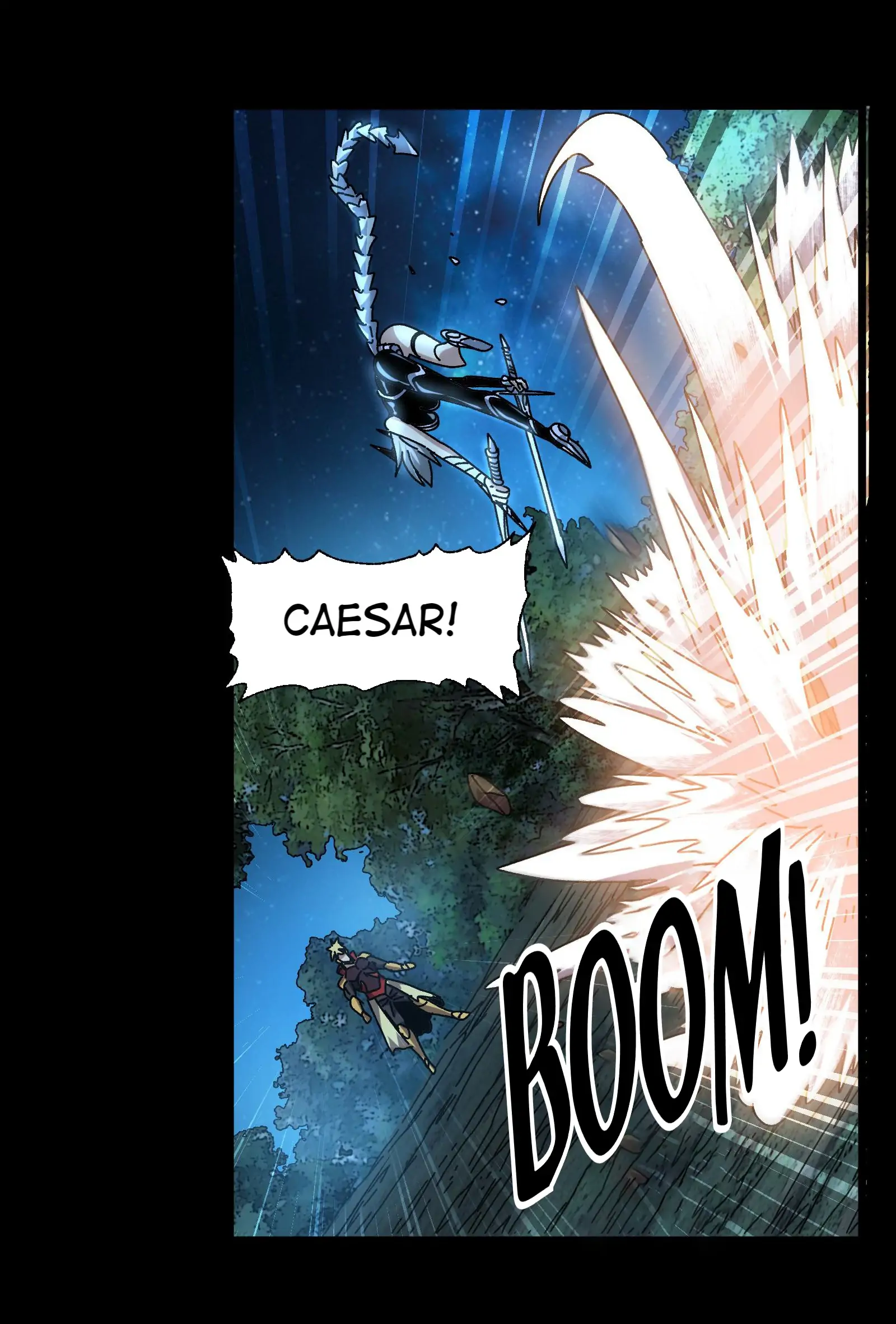 The Unrivaled Delinquent Combat King Is Actually A Healer In The Game World? Chapter 34 - page 55
