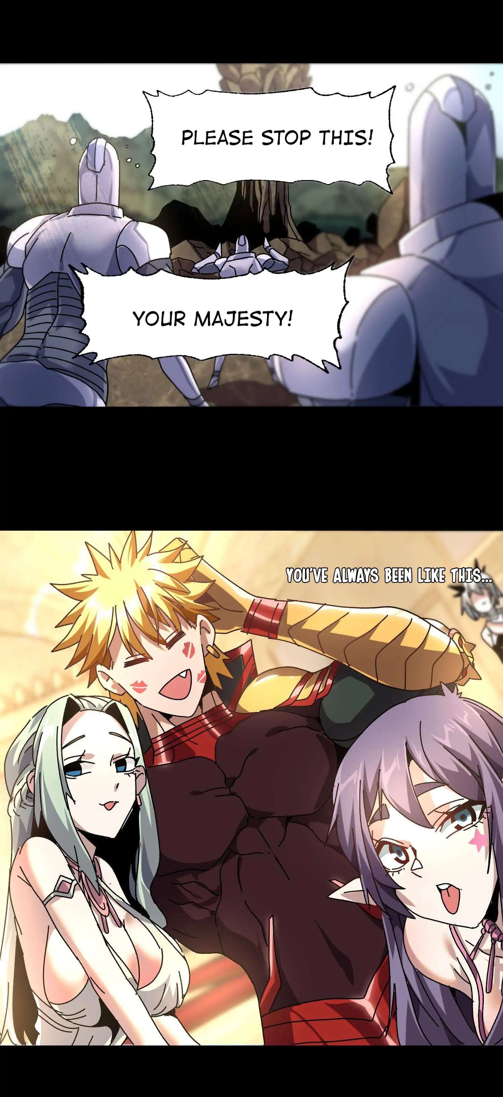 The Unrivaled Delinquent Combat King Is Actually A Healer In The Game World? Chapter 34 - page 73