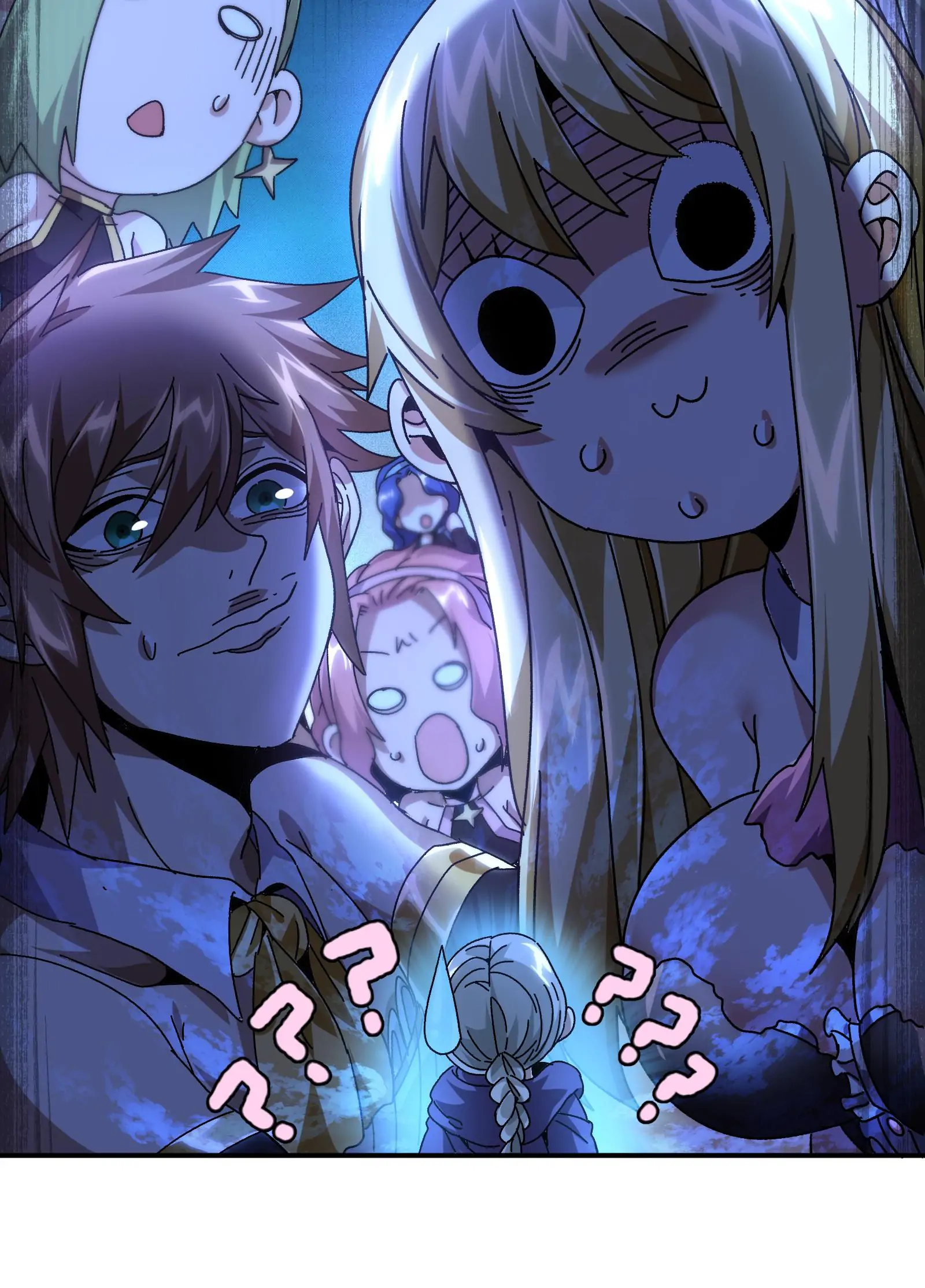 The Unrivaled Delinquent Combat King Is Actually A Healer In The Game World? Chapter 34 - page 86