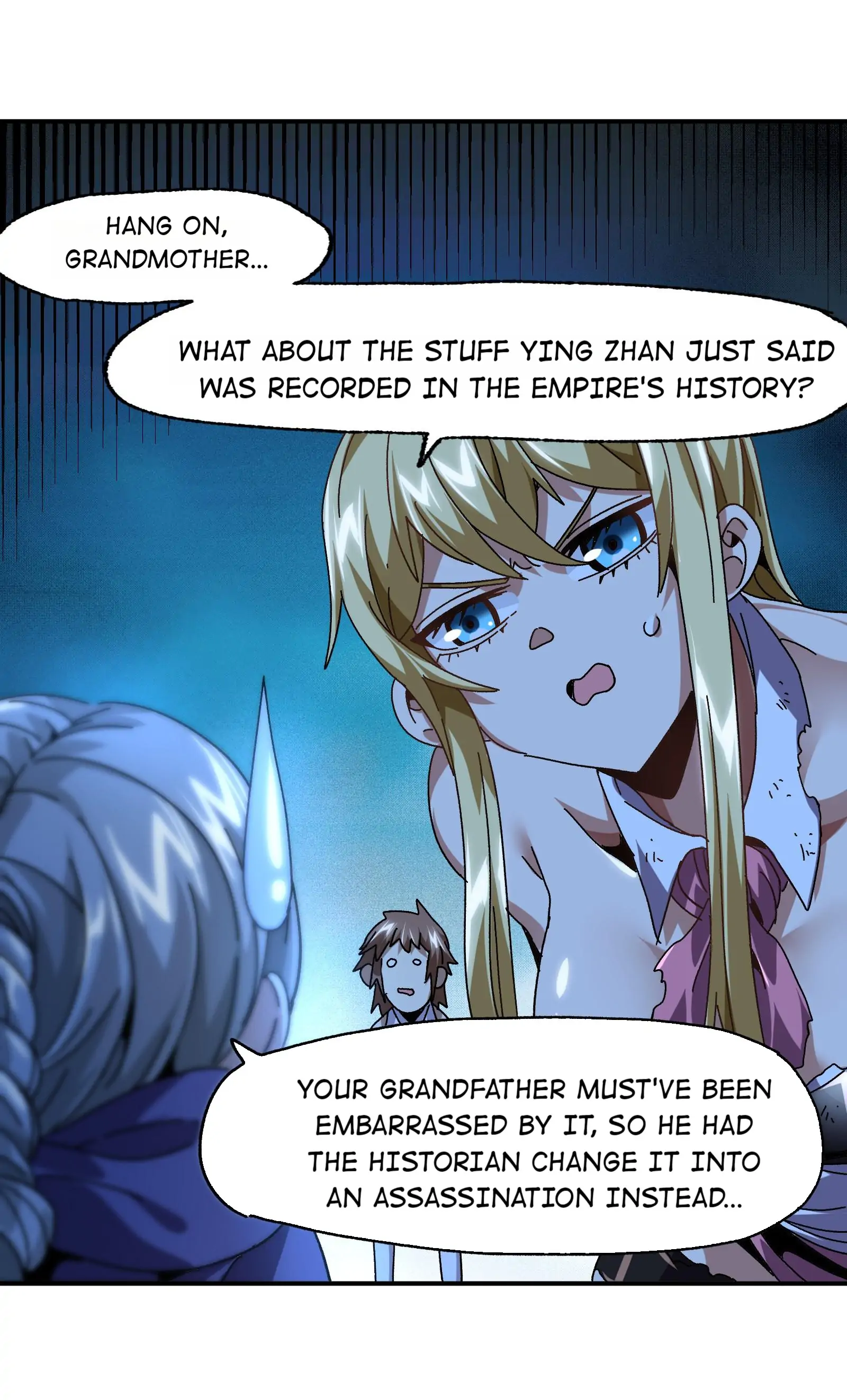 The Unrivaled Delinquent Combat King Is Actually A Healer In The Game World? Chapter 34 - page 87
