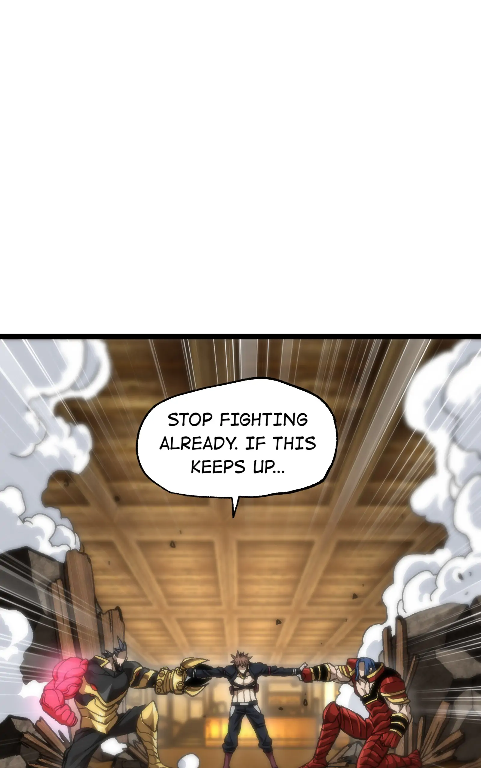 The Unrivaled Delinquent Combat King Is Actually A Healer In The Game World? Chapter 59 - page 1