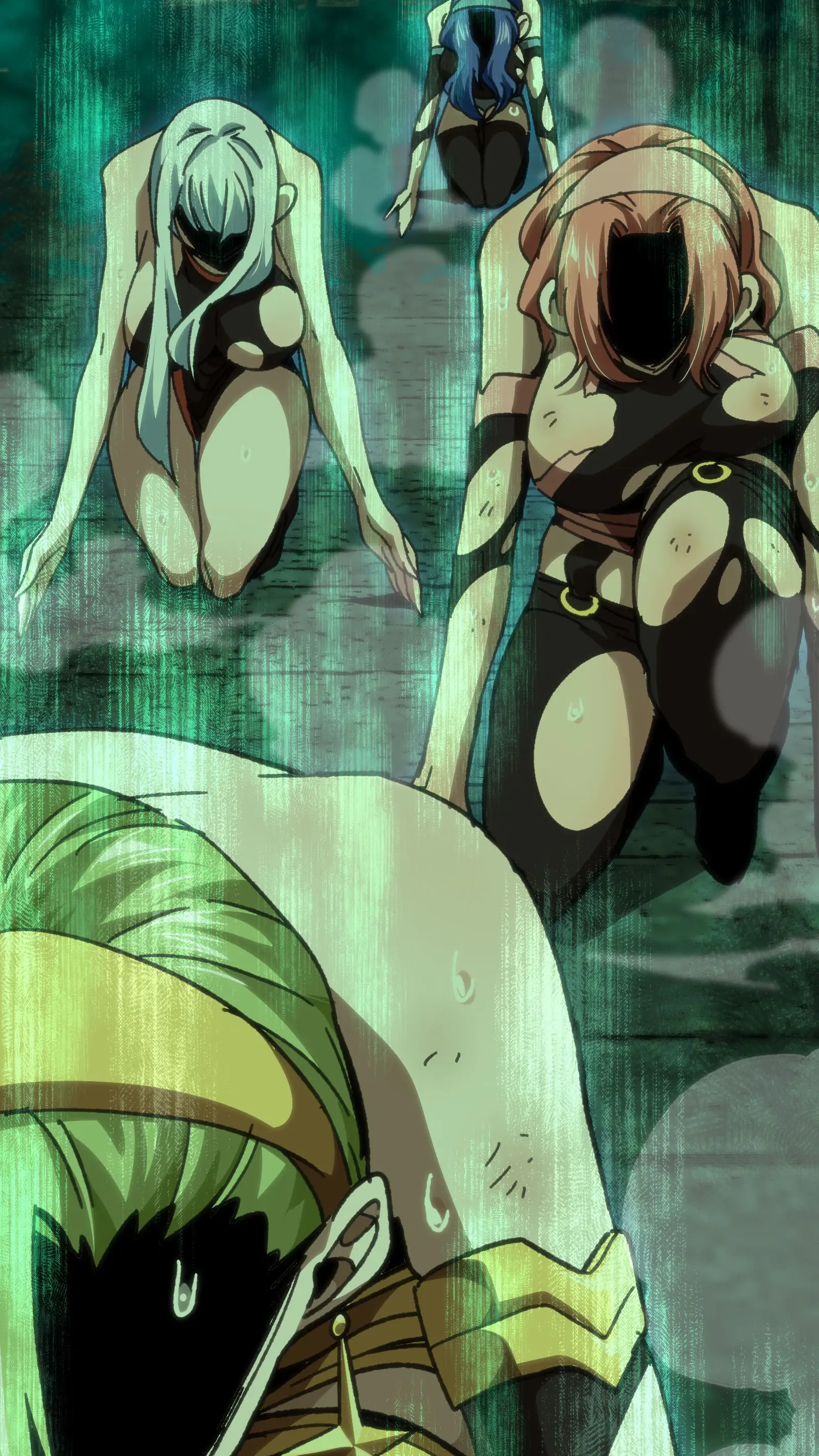 The Unrivaled Delinquent Combat King Is Actually A Healer In The Game World? Chapter 59 - page 48