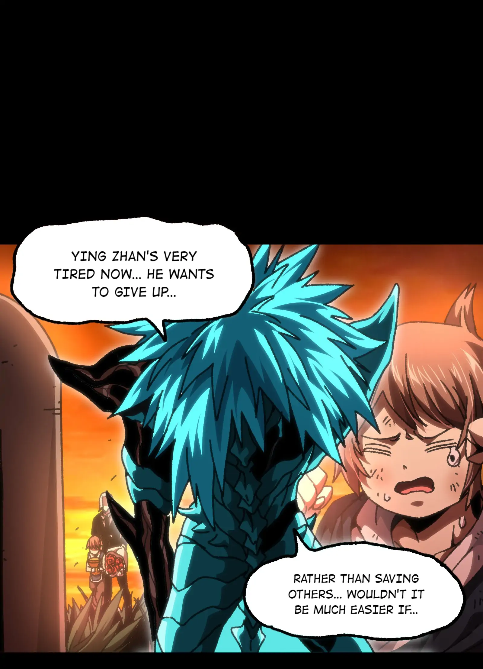 The Unrivaled Delinquent Combat King Is Actually A Healer In The Game World? Chapter 60 - page 12
