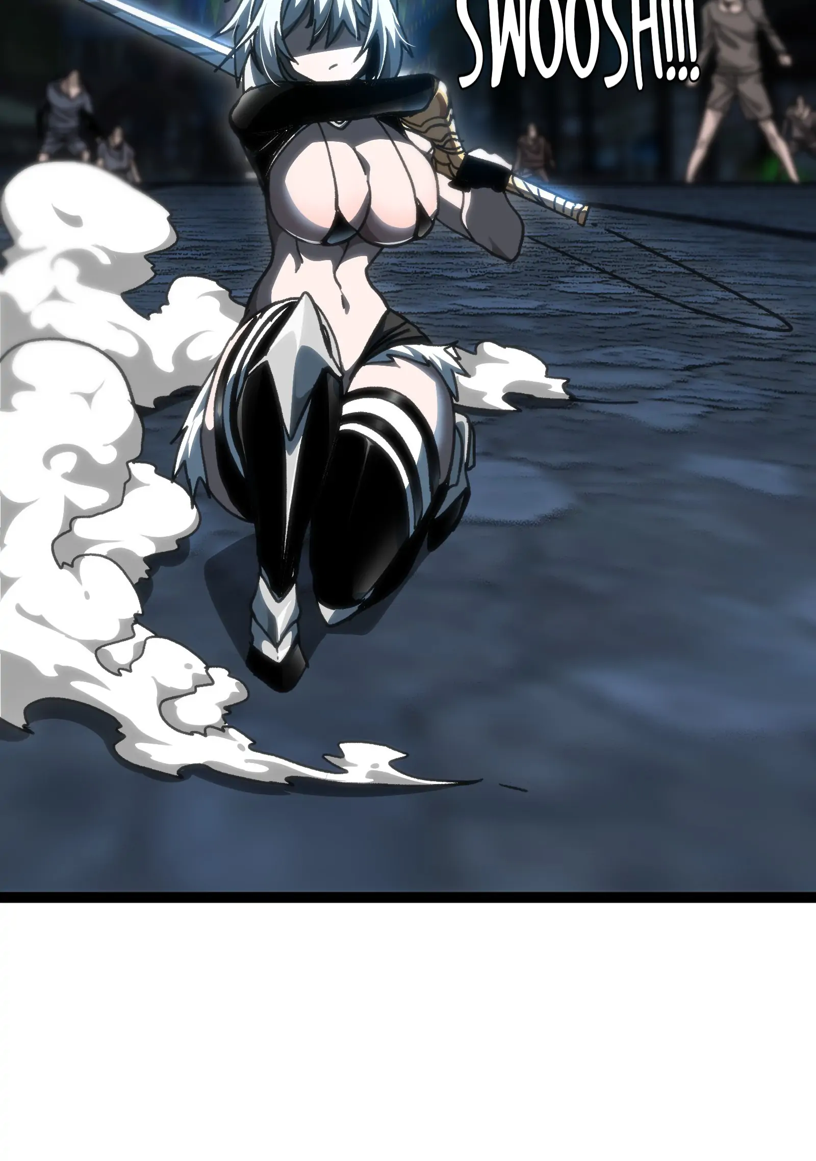 The Unrivaled Delinquent Combat King Is Actually A Healer In The Game World? Chapter 63 - page 58