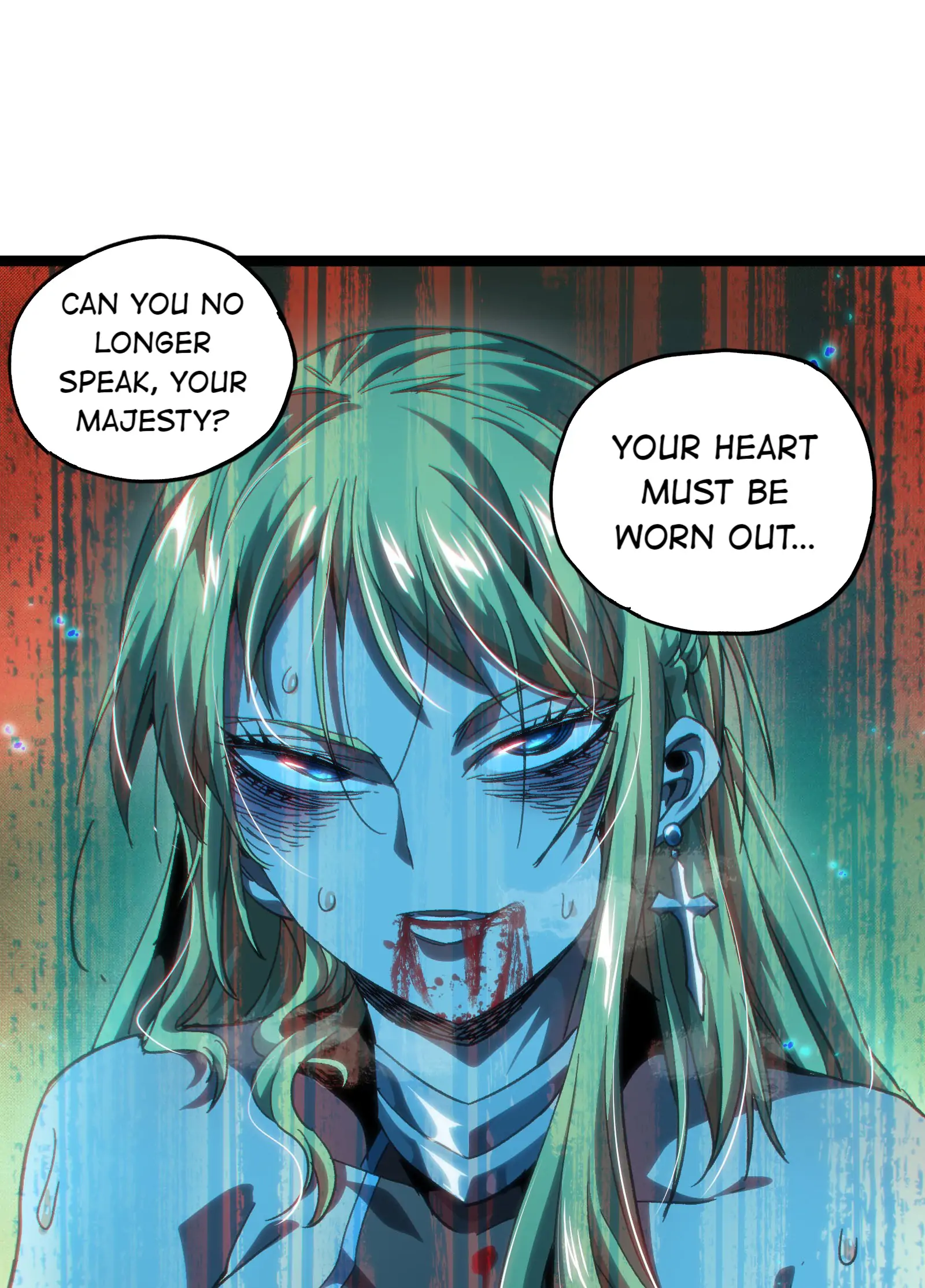 The Unrivaled Delinquent Combat King Is Actually A Healer In The Game World? Chapter 54 - page 16