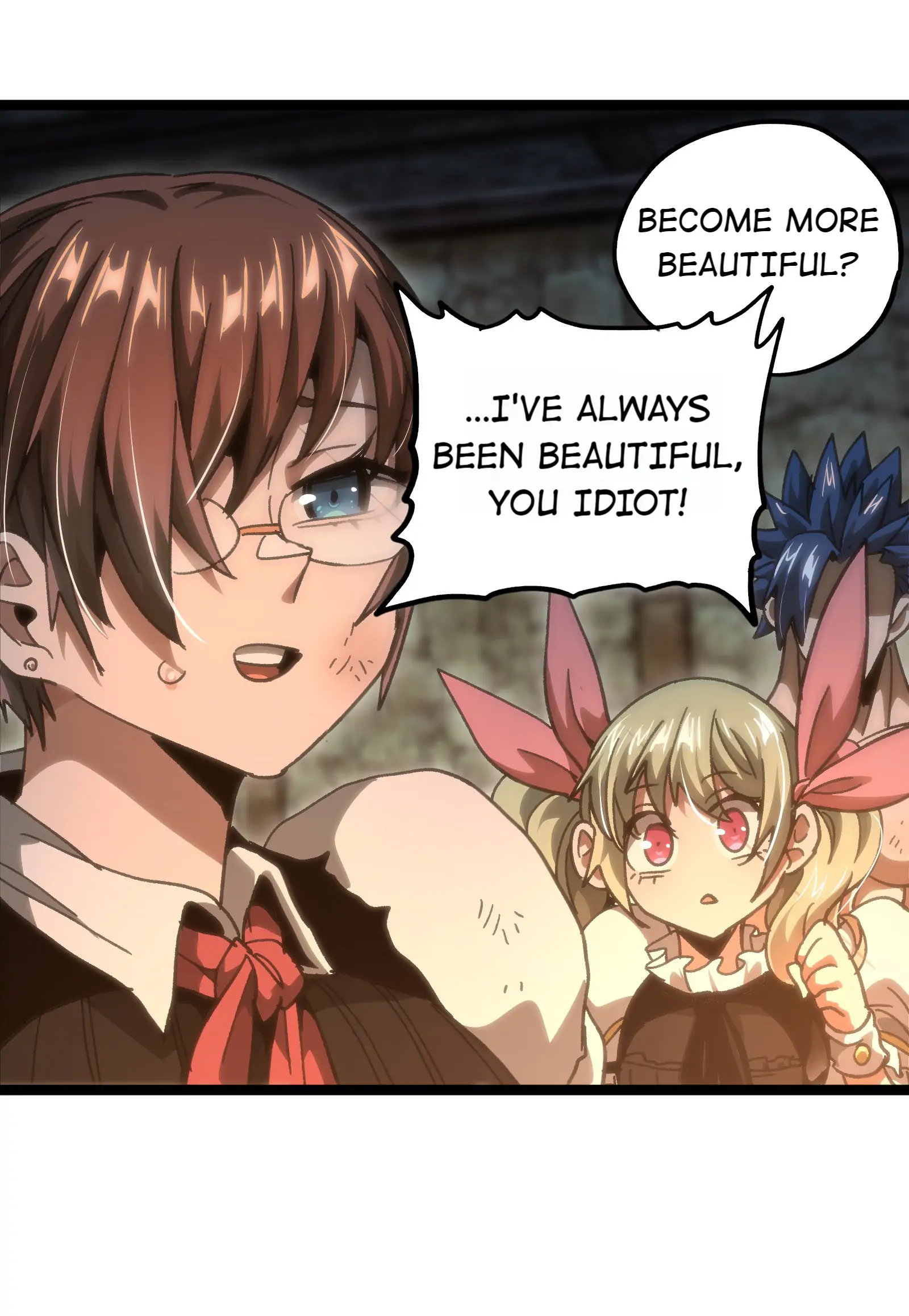 The Unrivaled Delinquent Combat King Is Actually A Healer In The Game World? Chapter 54 - page 59