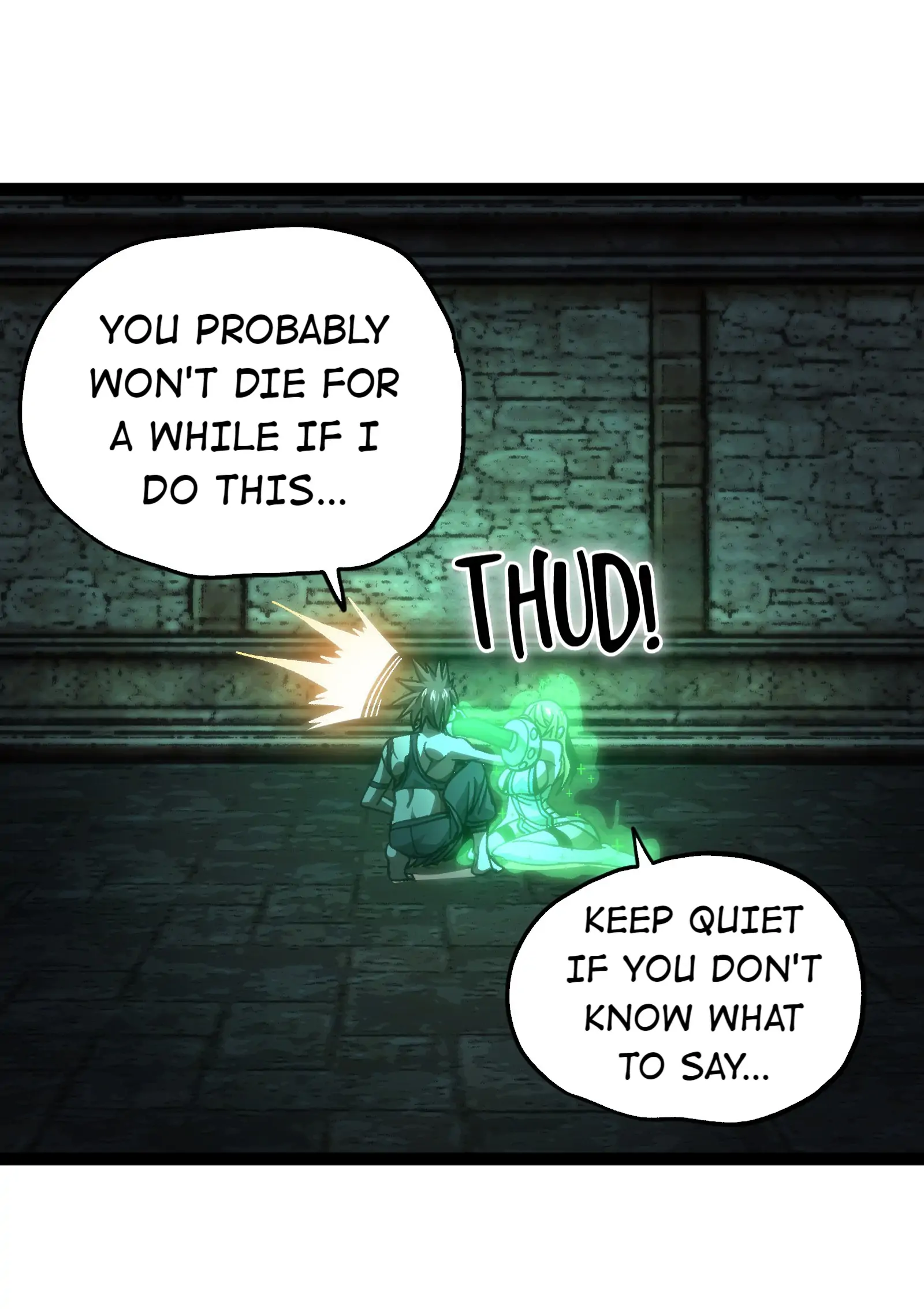 The Unrivaled Delinquent Combat King Is Actually A Healer In The Game World? Chapter 54 - page 67