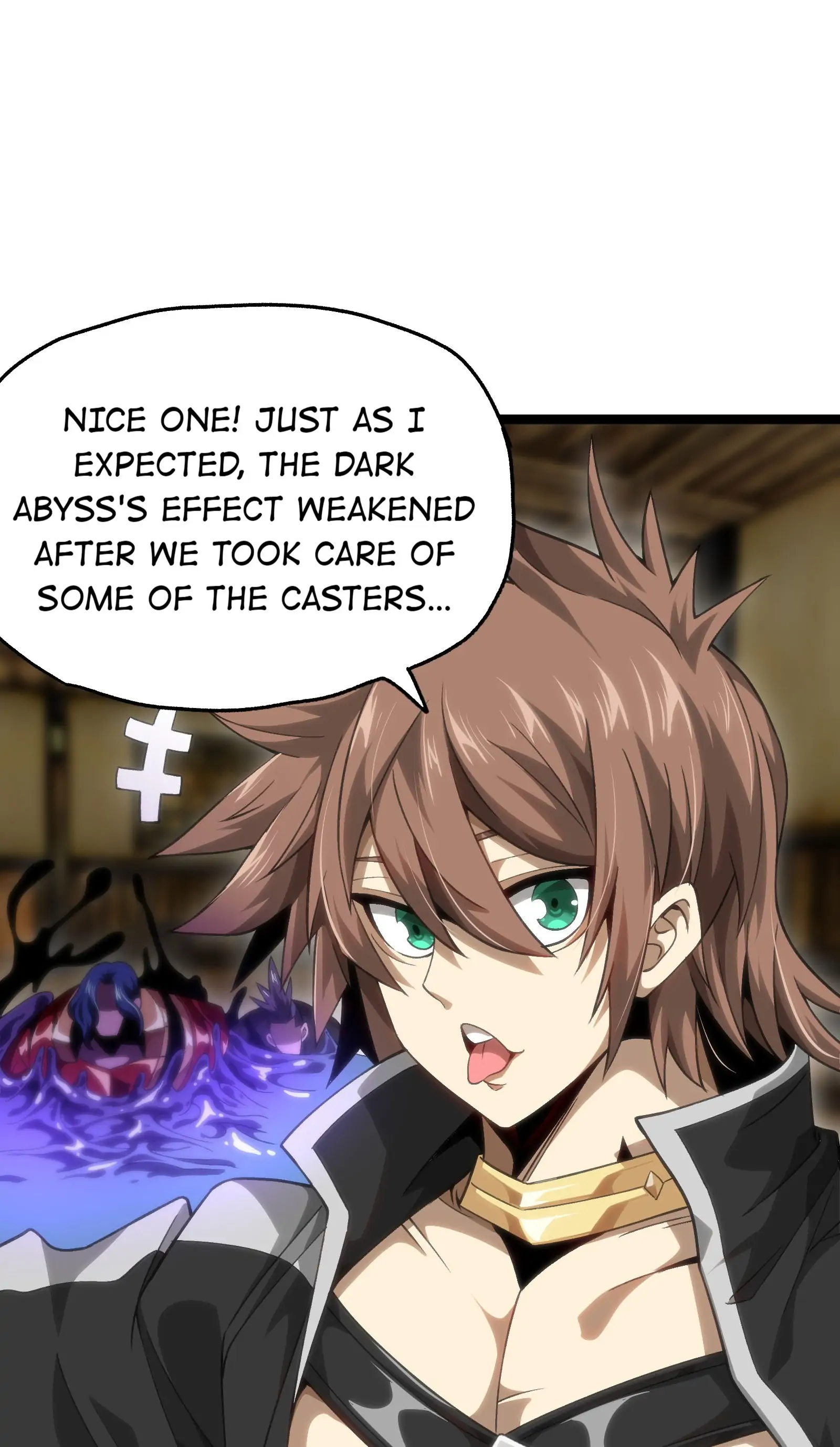 The Unrivaled Delinquent Combat King Is Actually A Healer In The Game World? Chapter 64 - page 12