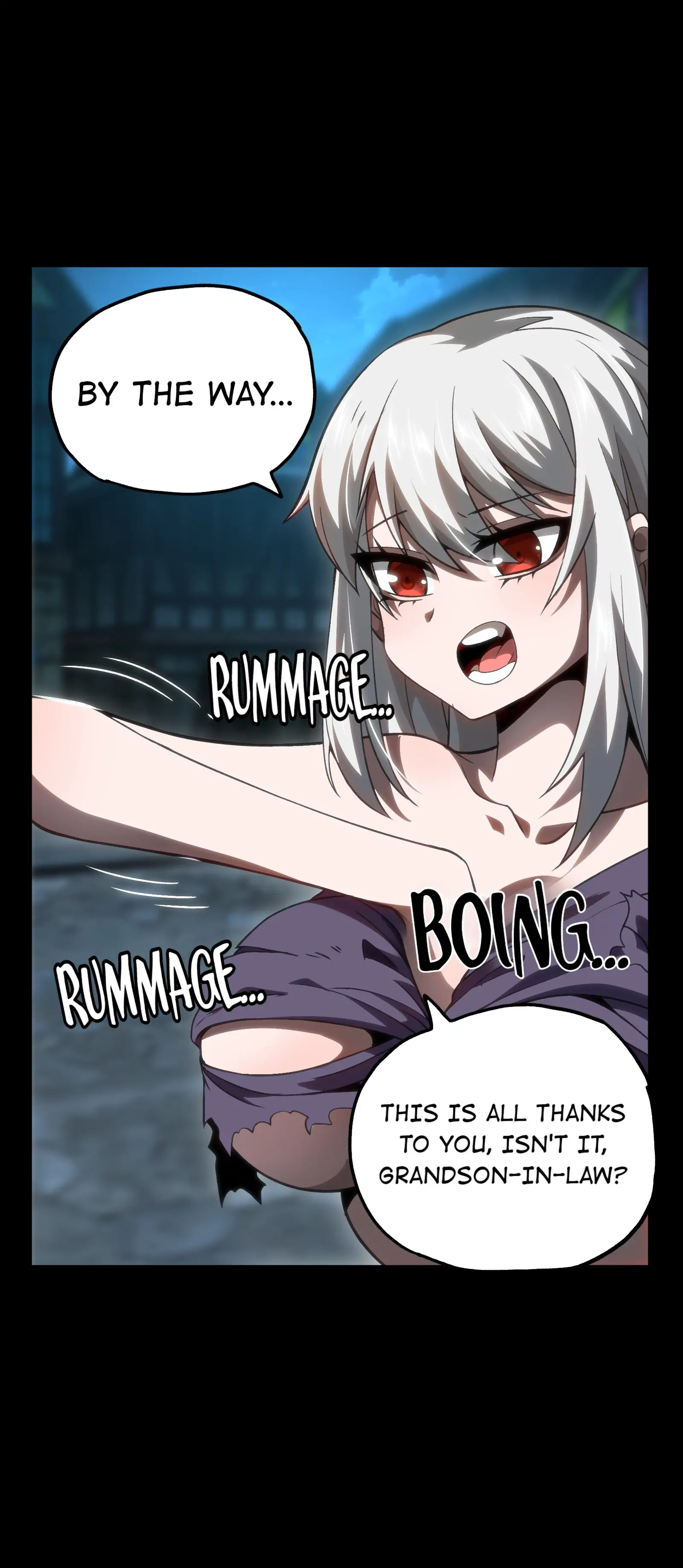 The Unrivaled Delinquent Combat King Is Actually A Healer In The Game World? Chapter 64 - page 35