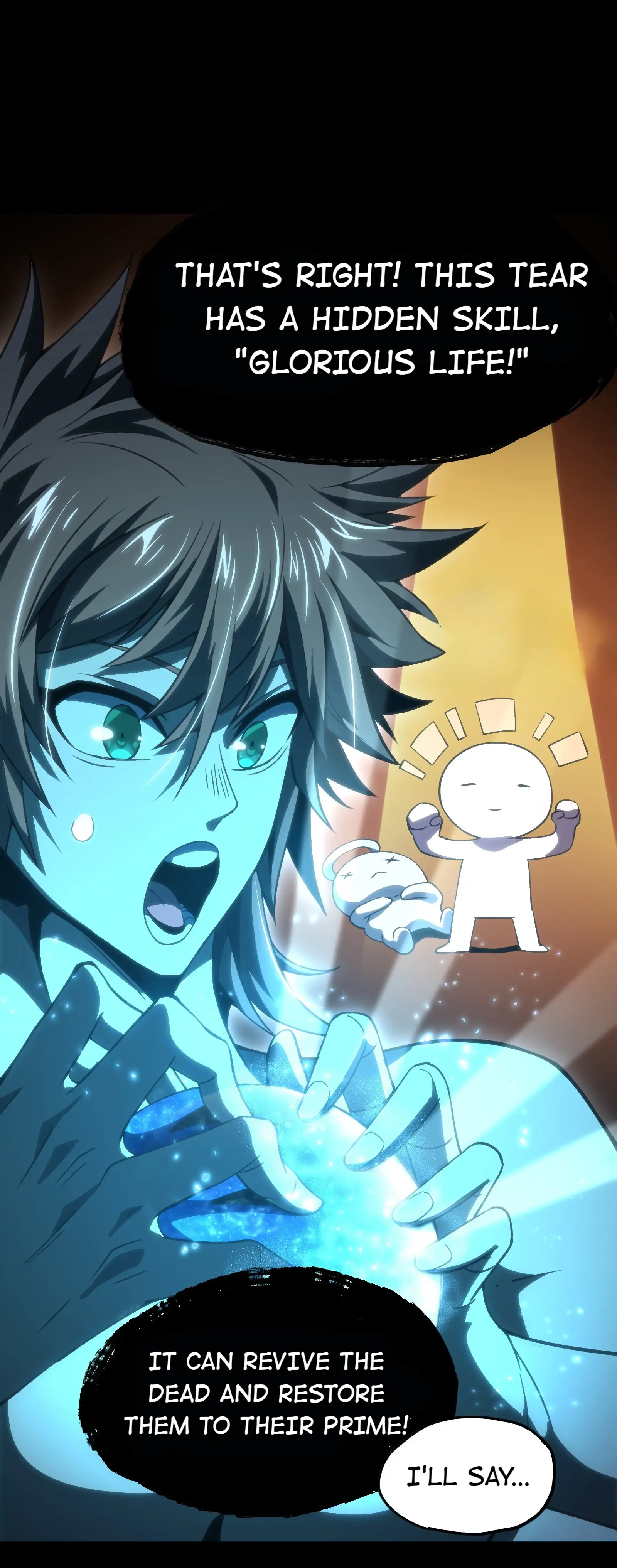 The Unrivaled Delinquent Combat King Is Actually A Healer In The Game World? Chapter 64 - page 38