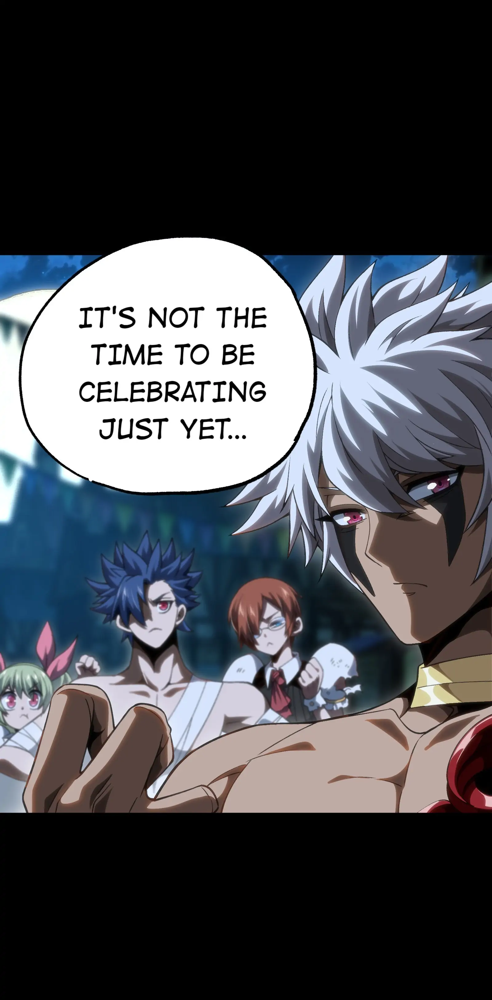 The Unrivaled Delinquent Combat King Is Actually A Healer In The Game World? Chapter 64 - page 49