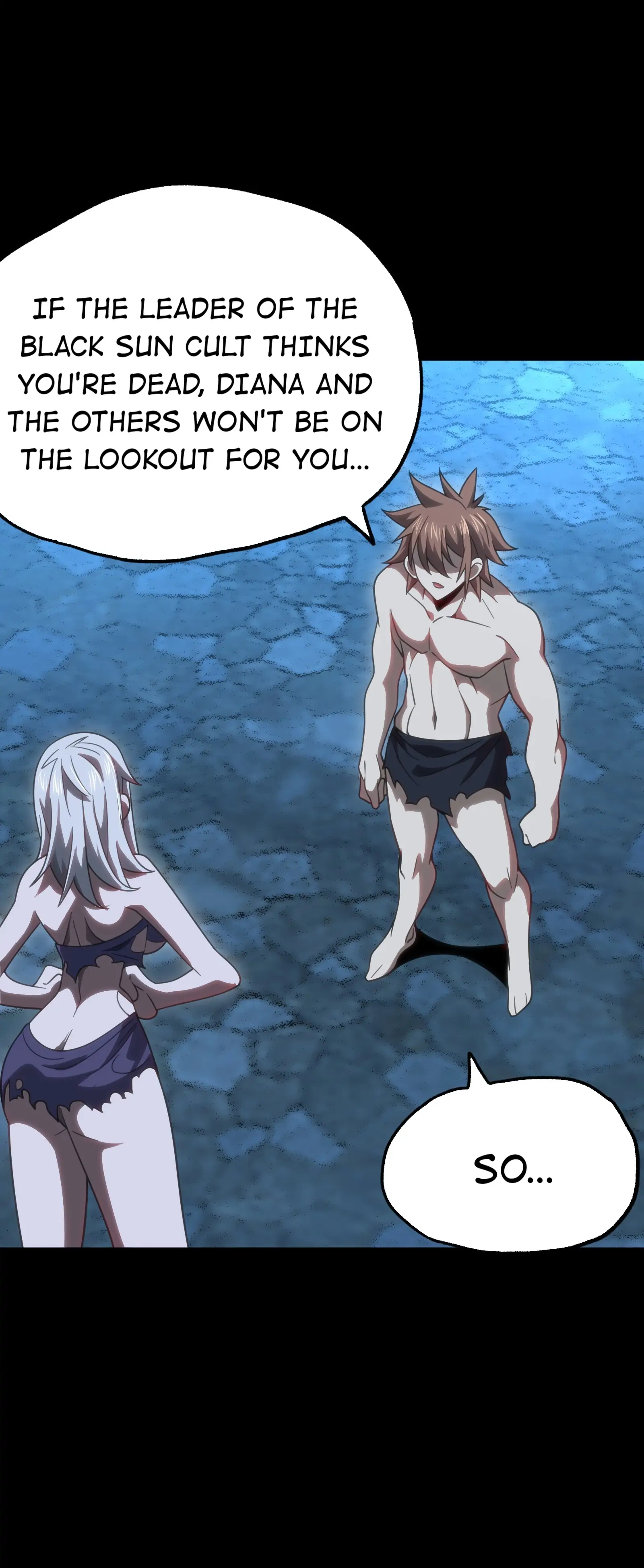 The Unrivaled Delinquent Combat King Is Actually A Healer In The Game World? Chapter 64 - page 54