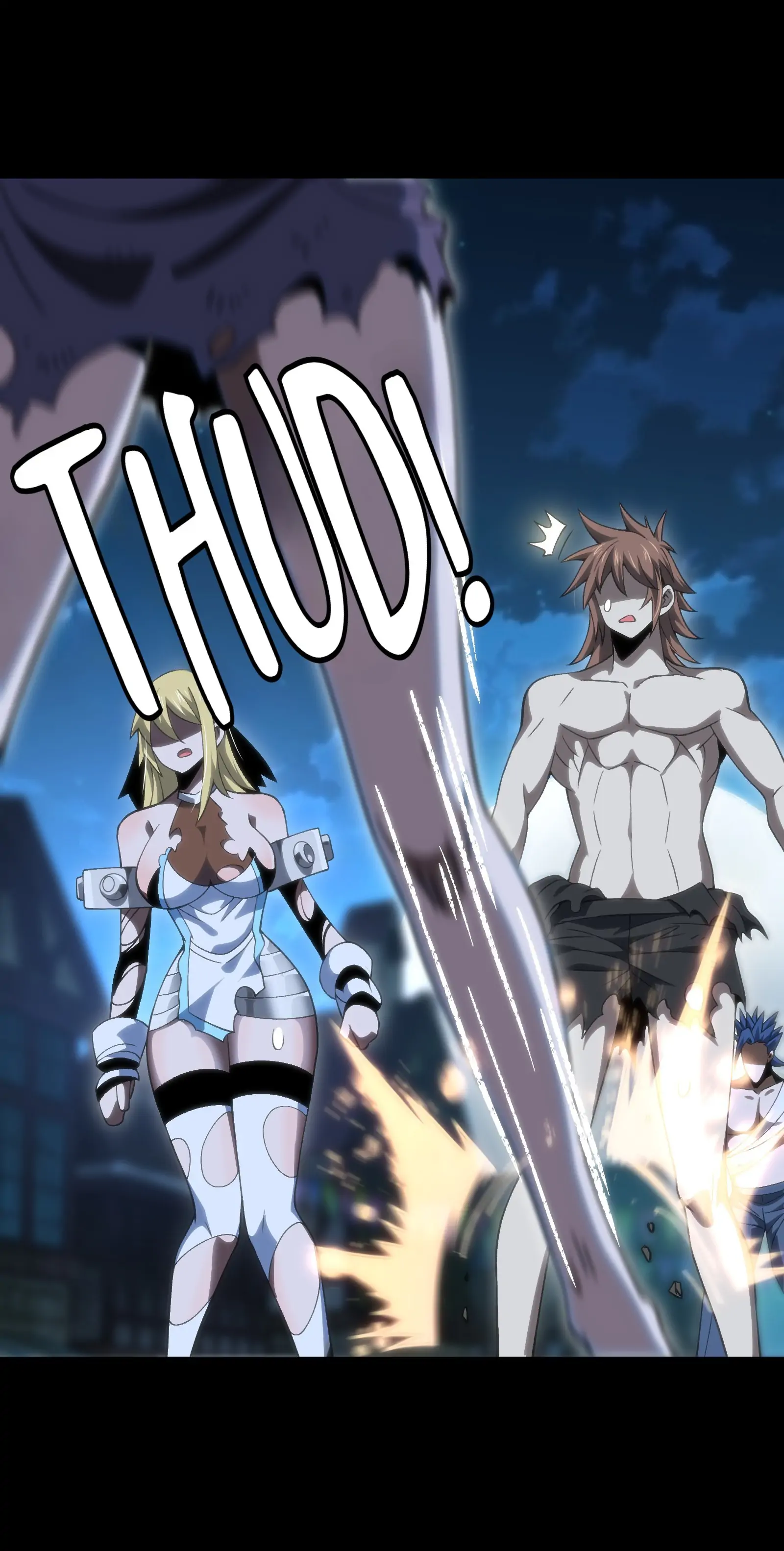The Unrivaled Delinquent Combat King Is Actually A Healer In The Game World? Chapter 64 - page 61