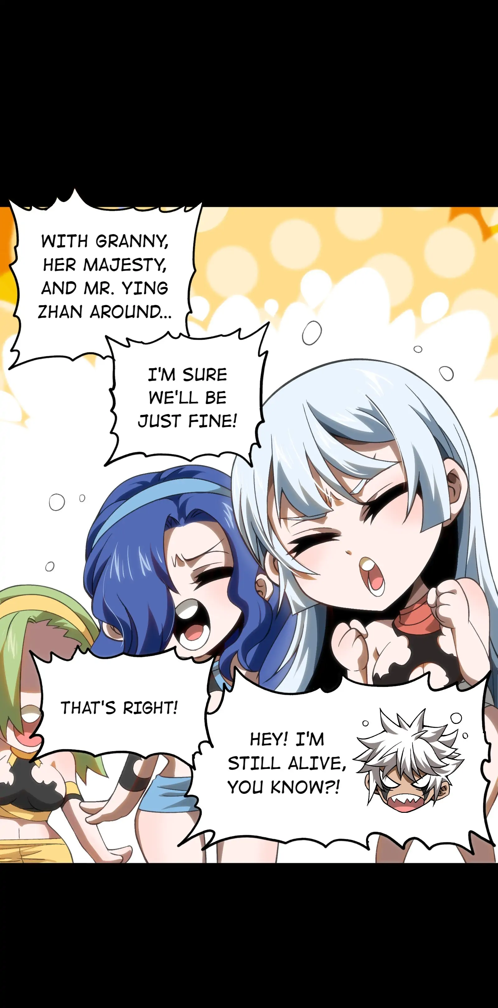 The Unrivaled Delinquent Combat King Is Actually A Healer In The Game World? Chapter 64 - page 67