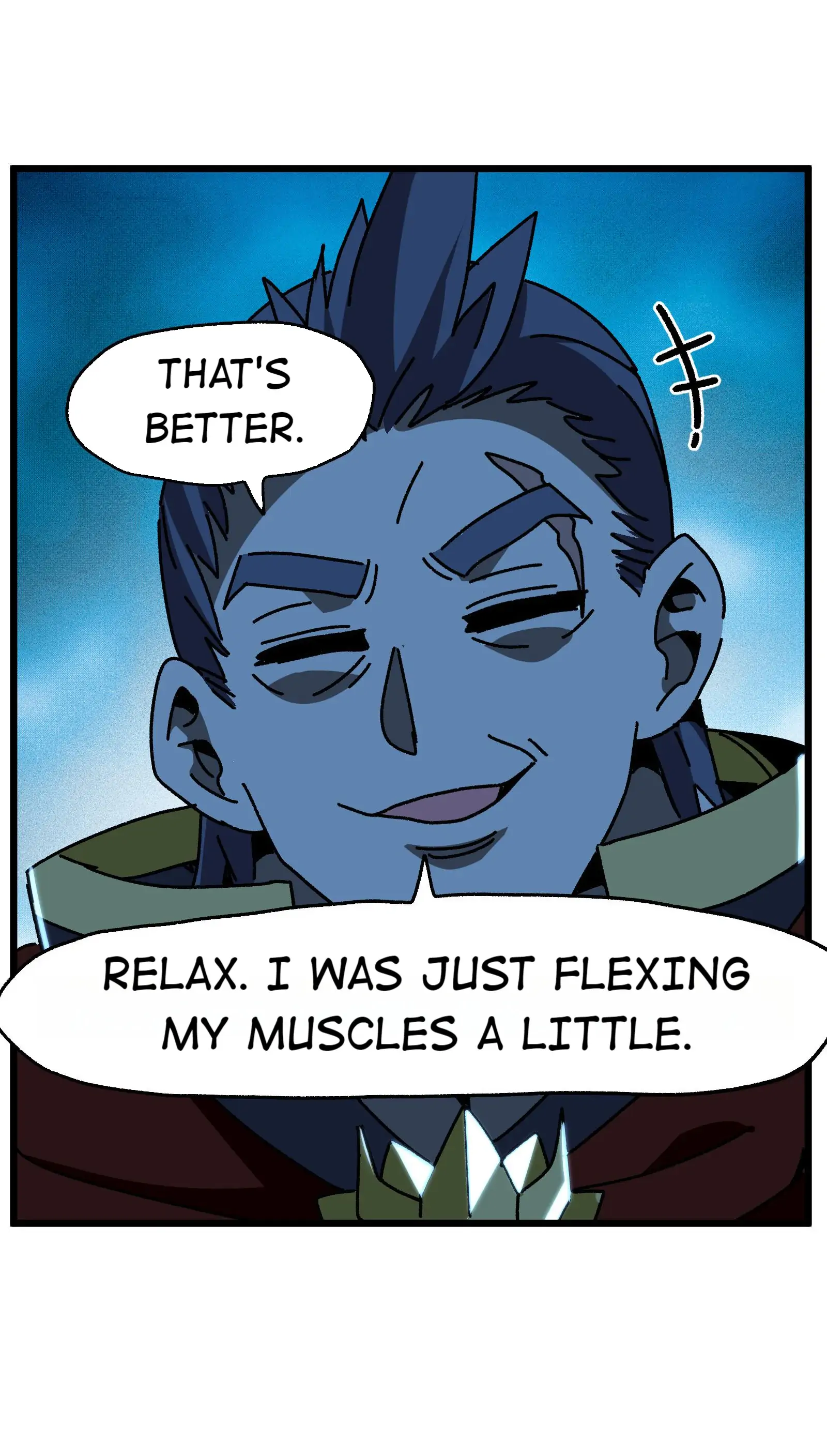 The Unrivaled Delinquent Combat King Is Actually A Healer In The Game World? Chapter 26 - page 20